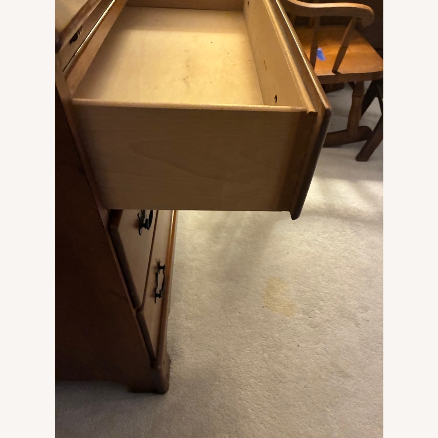 Thomasville (TFI) Solid Maple Slant Desk - image-5