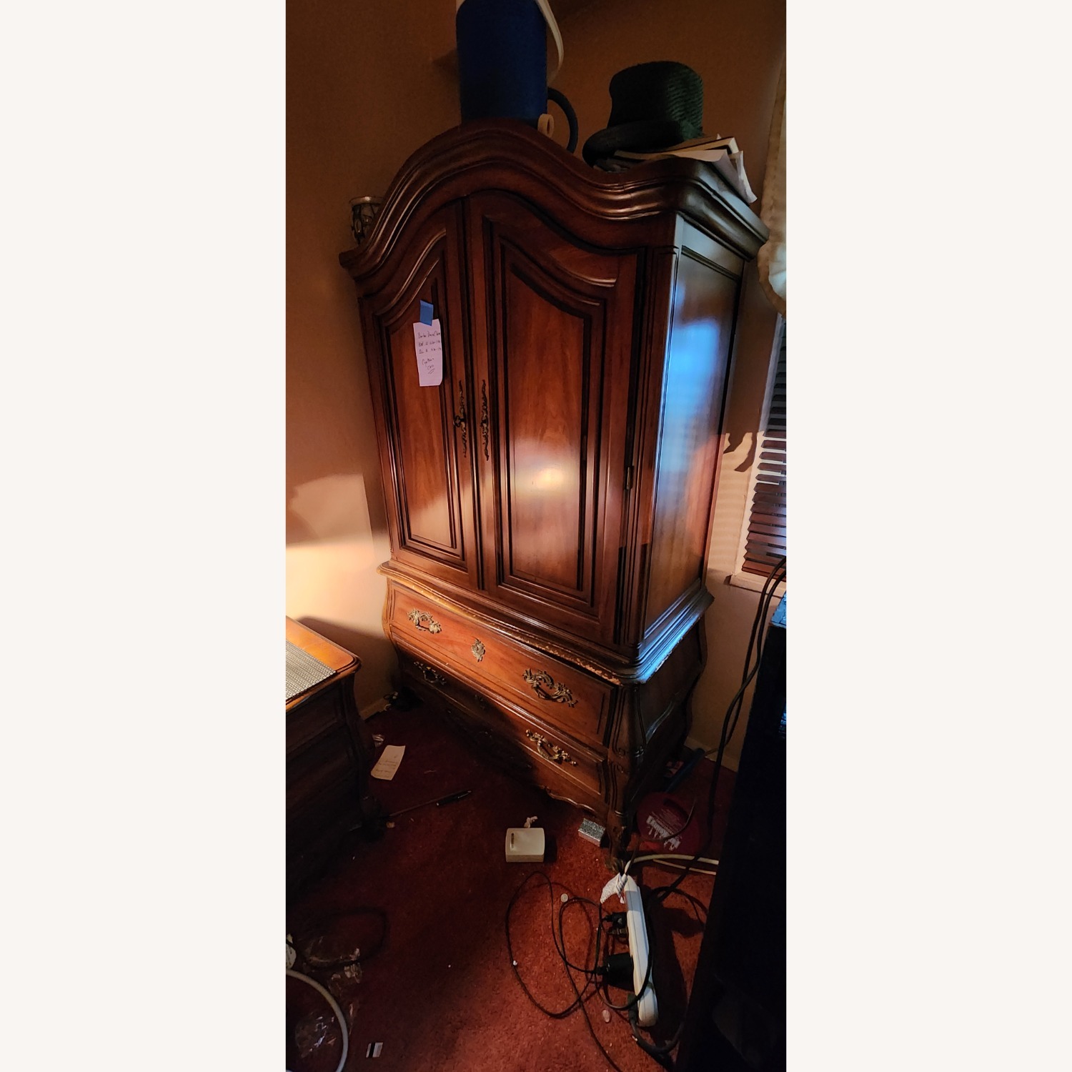 Vintage Armoire  - image-1