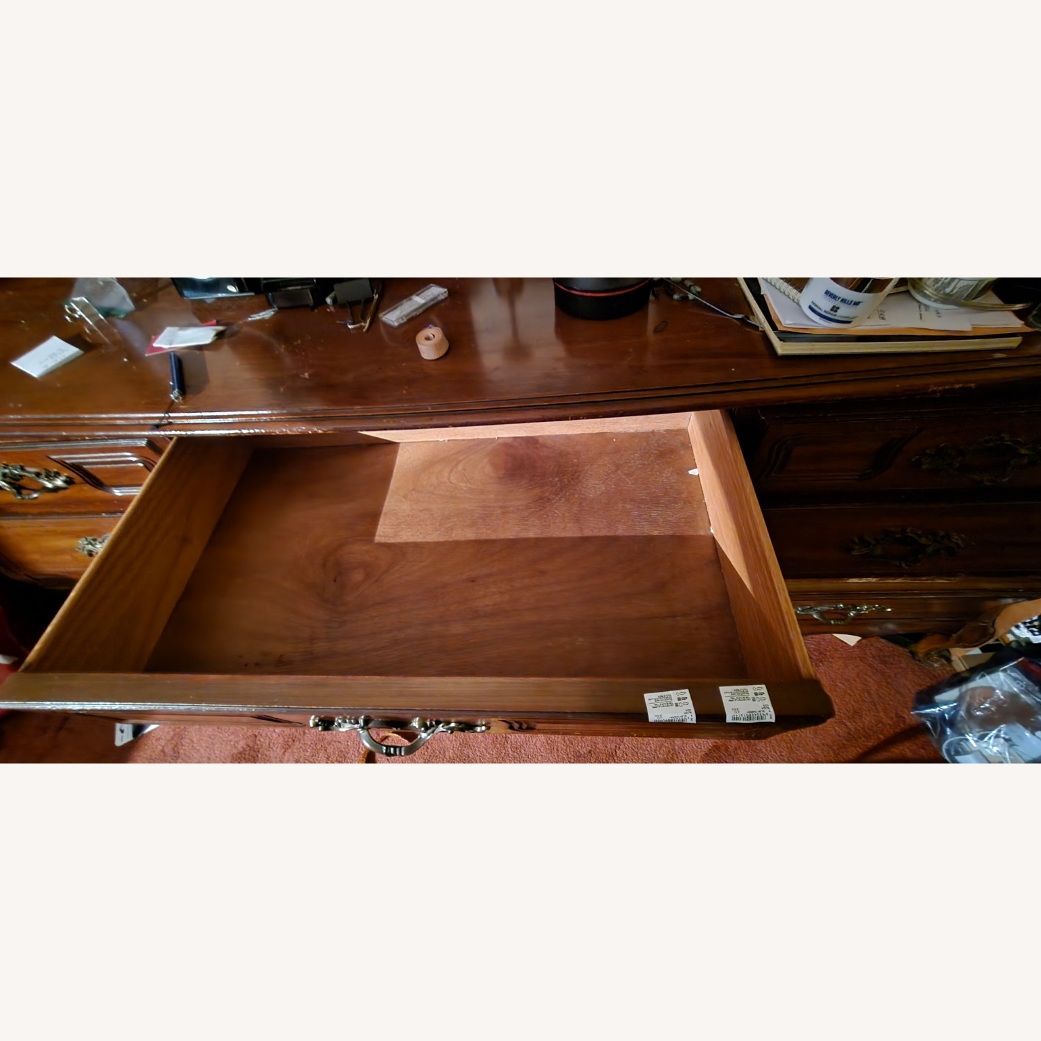 Vintage Robust Antique Dresser  - image-2