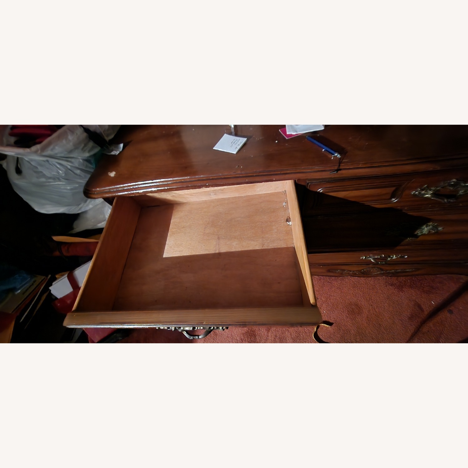 Vintage Robust Antique Dresser  - image-1