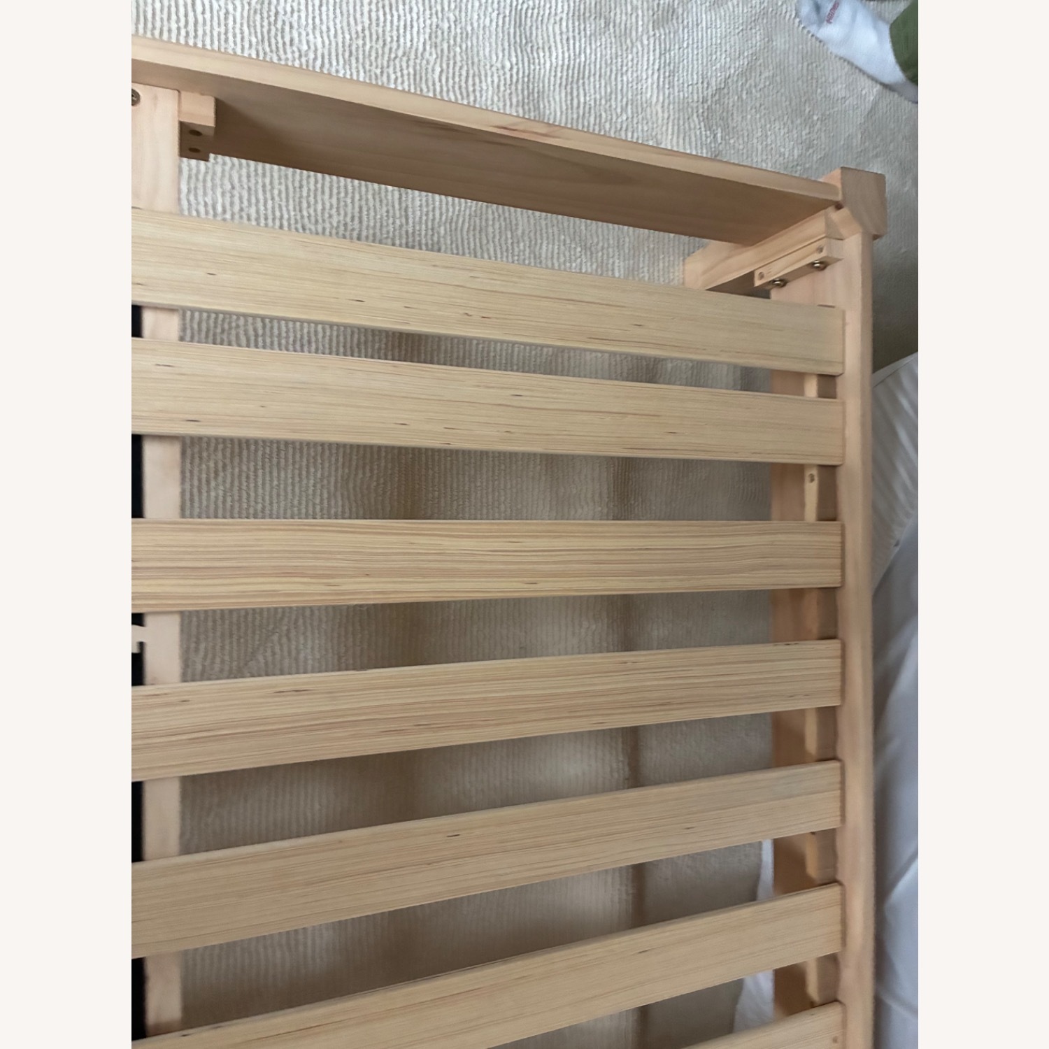 Nectar Solid Wood Full Size Bed Frame  - image-8