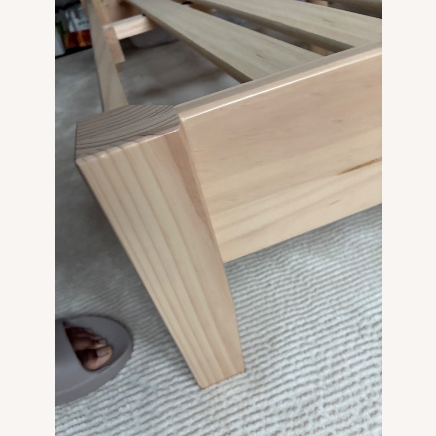 Nectar Solid Wood Full Size Bed Frame  - image-5