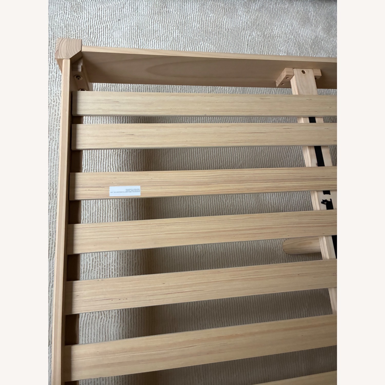 Nectar Solid Wood Full Size Bed Frame  - image-7