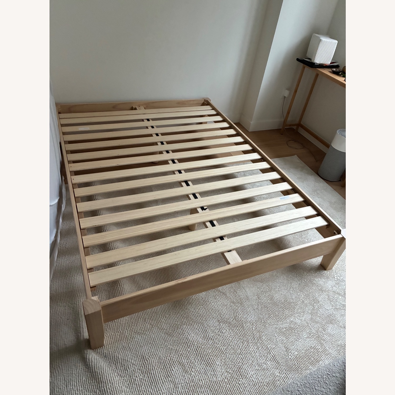 Nectar Solid Wood Full Size Bed Frame  - image-1
