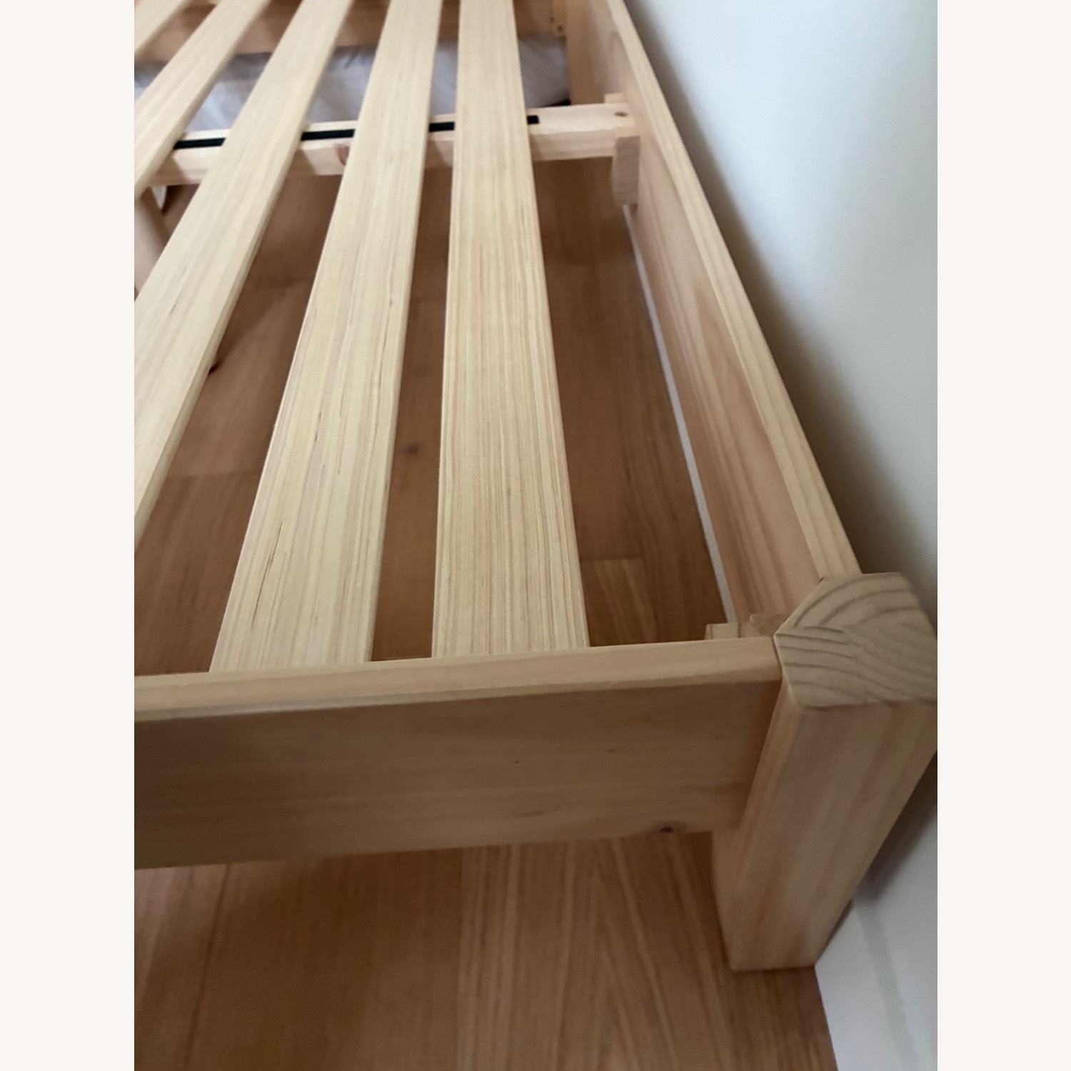Nectar Solid Wood Full Size Bed Frame  - image-4