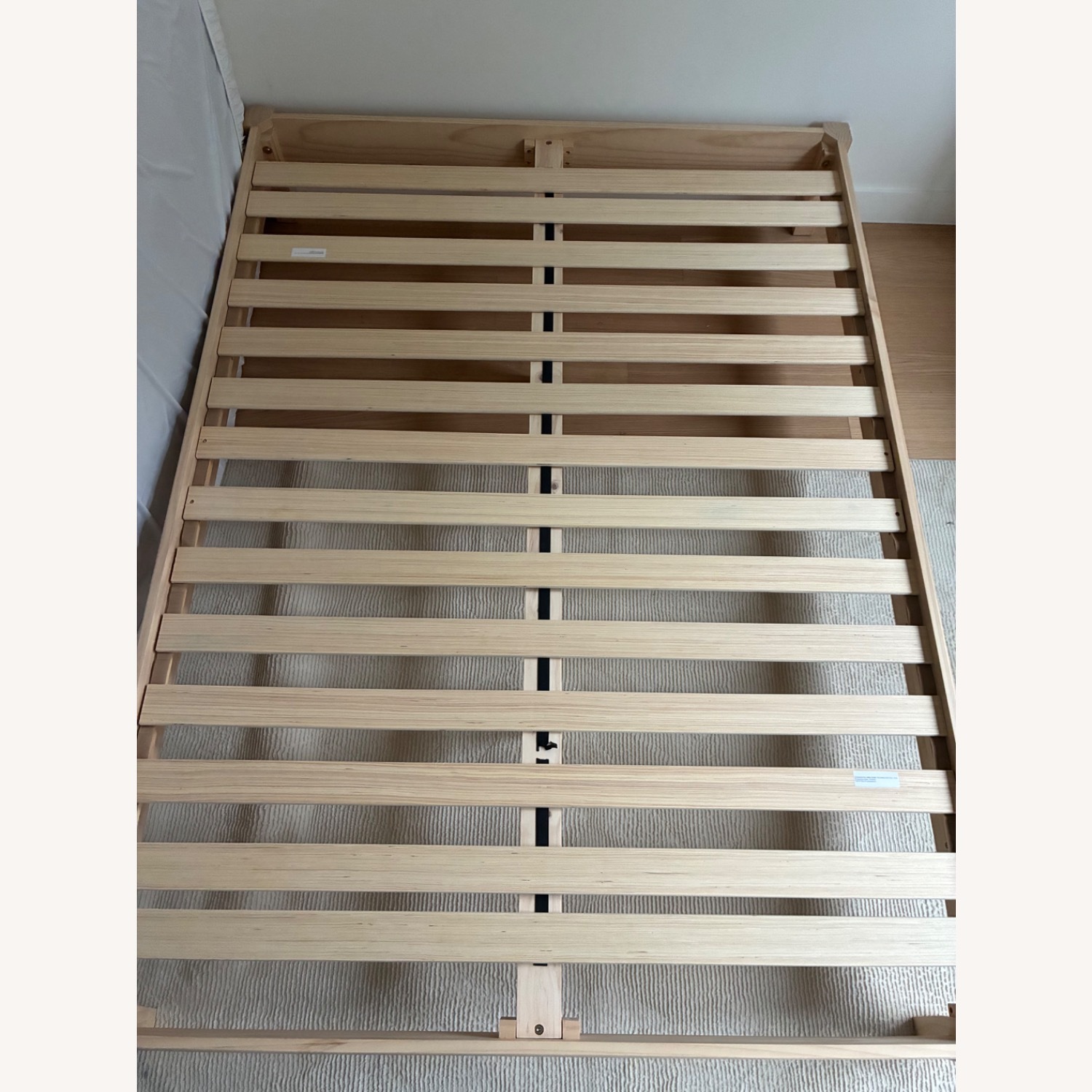Nectar Solid Wood Full Size Bed Frame  - image-2