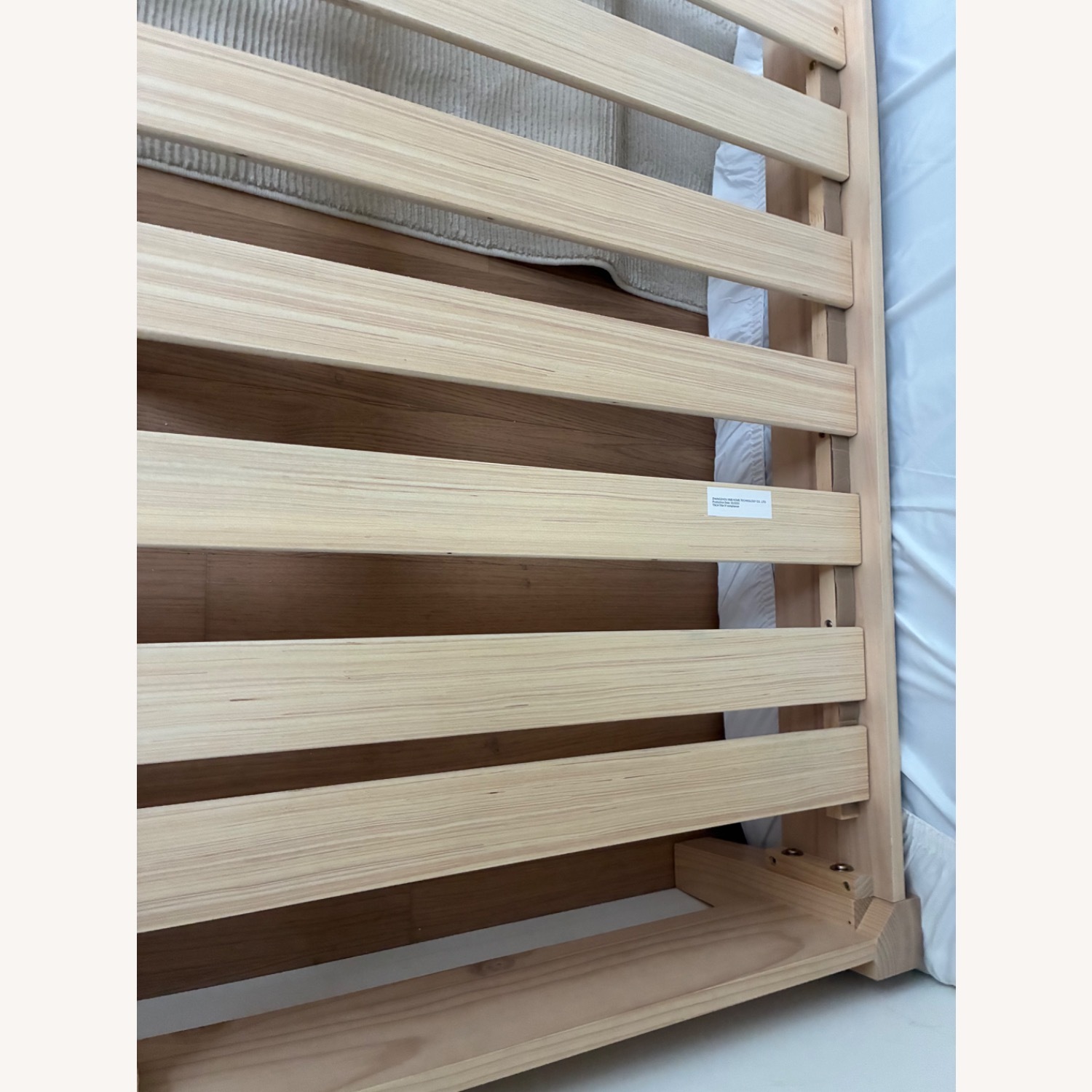 Nectar Solid Wood Full Size Bed Frame  - image-6