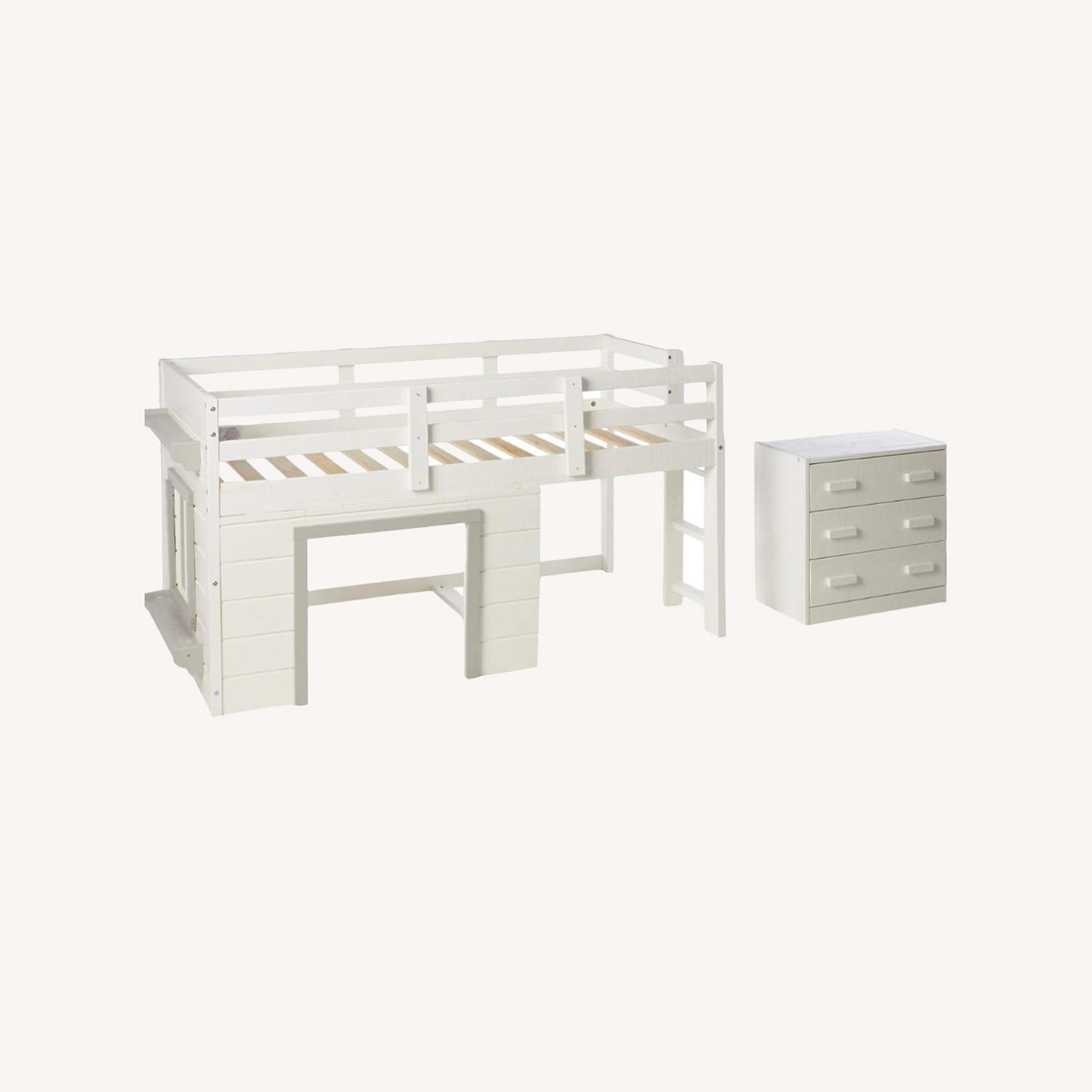 Bunk Bed with Dresser - image-0