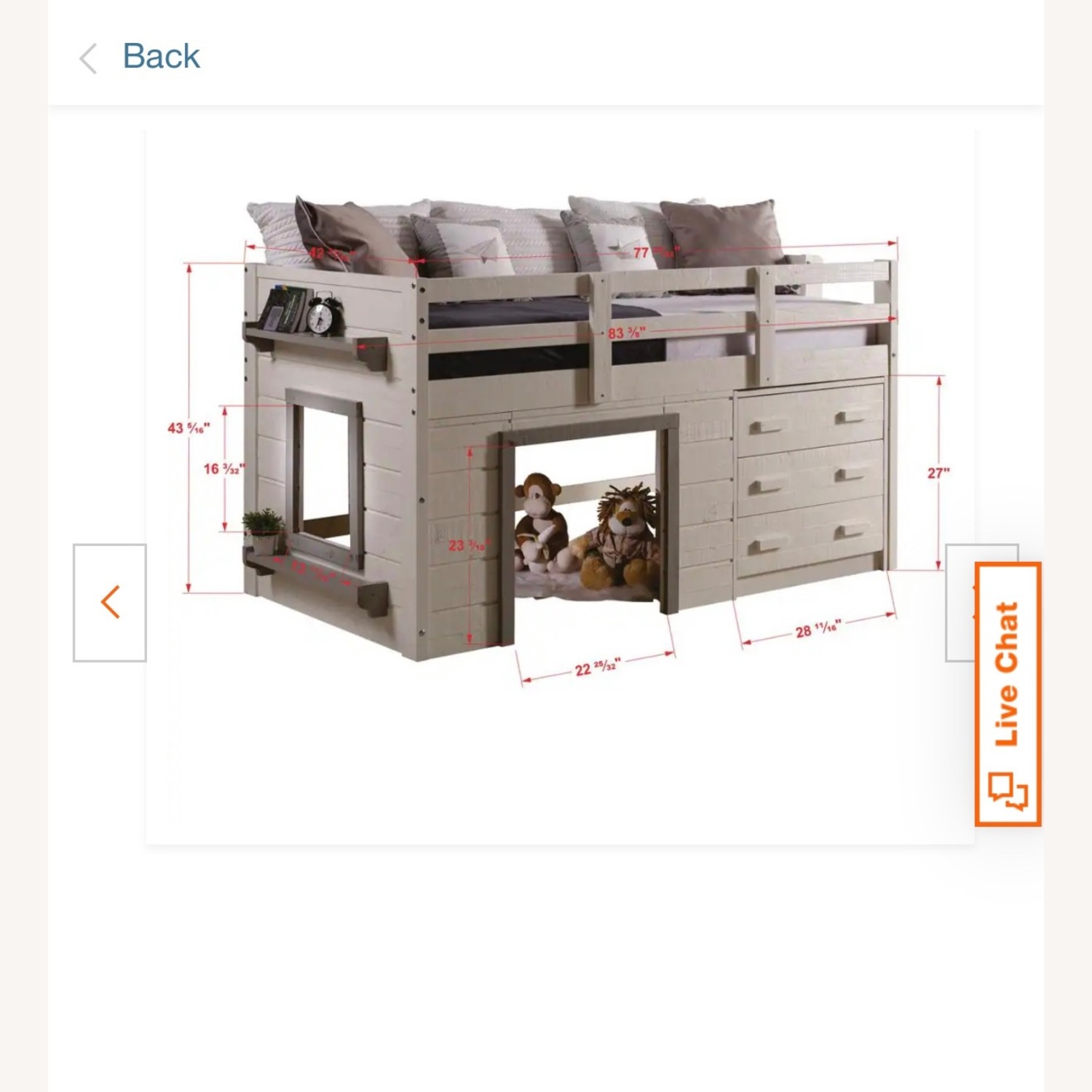 Bunk Bed with Dresser - image-3