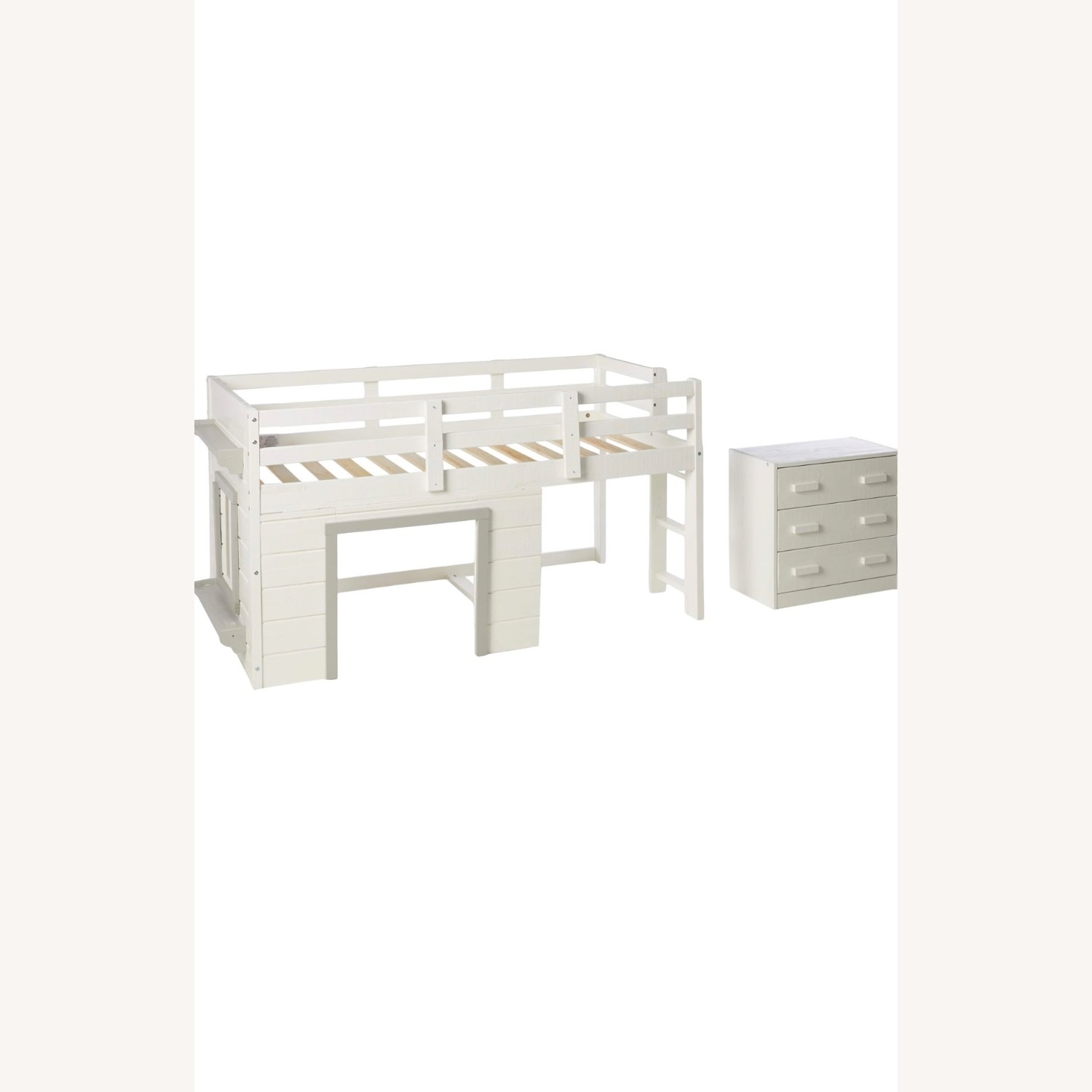 Bunk Bed with Dresser - image-4