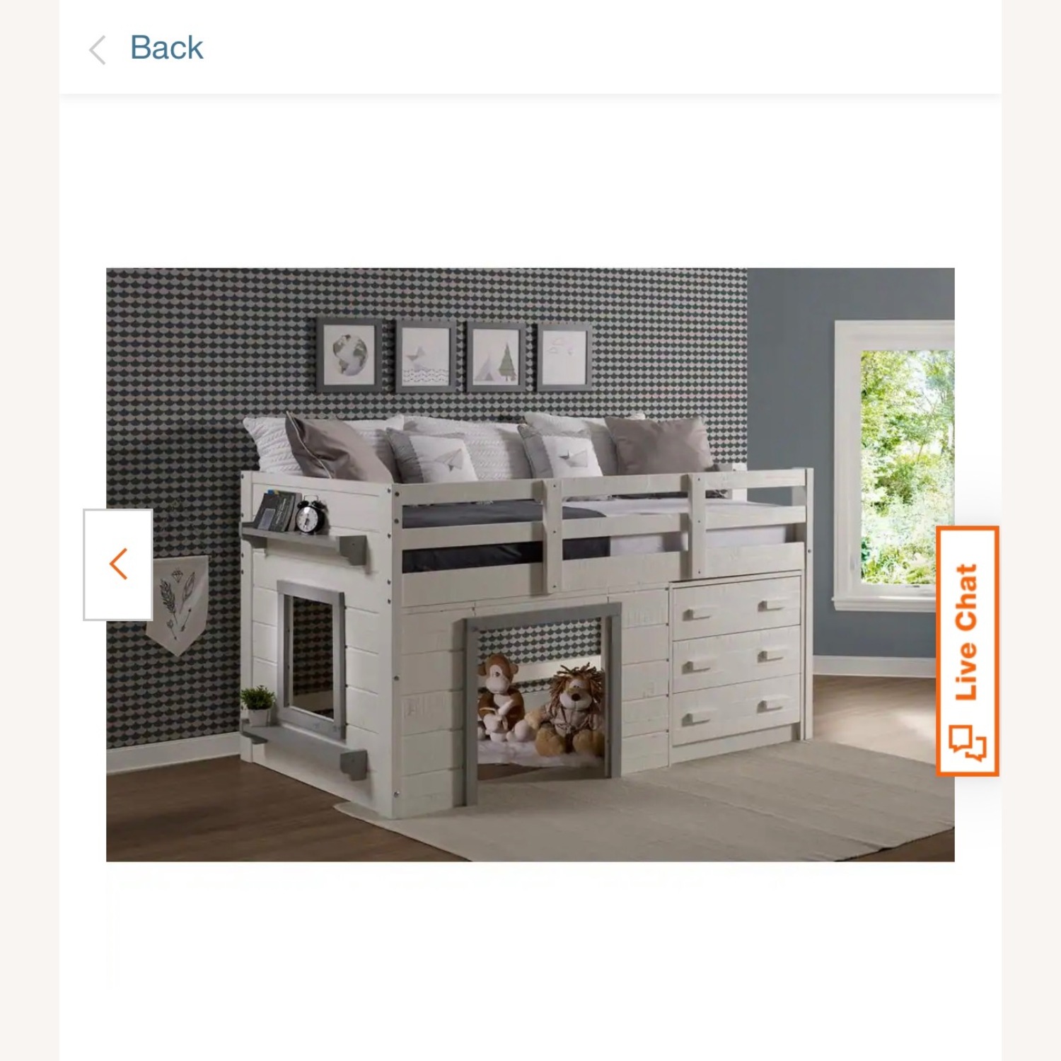 Bunk Bed with Dresser - image-2