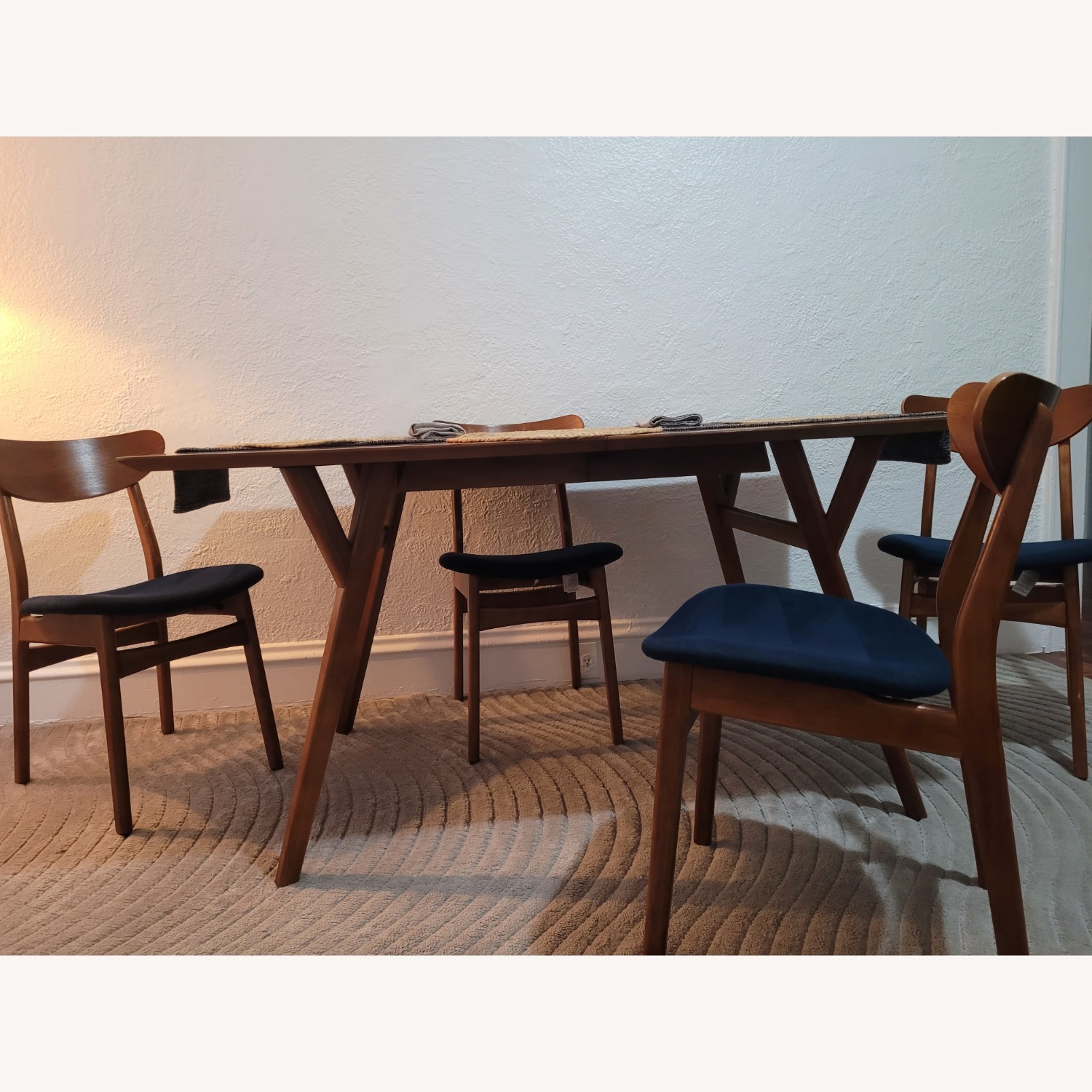 West Elm Mid-Century Dining Set - image-2