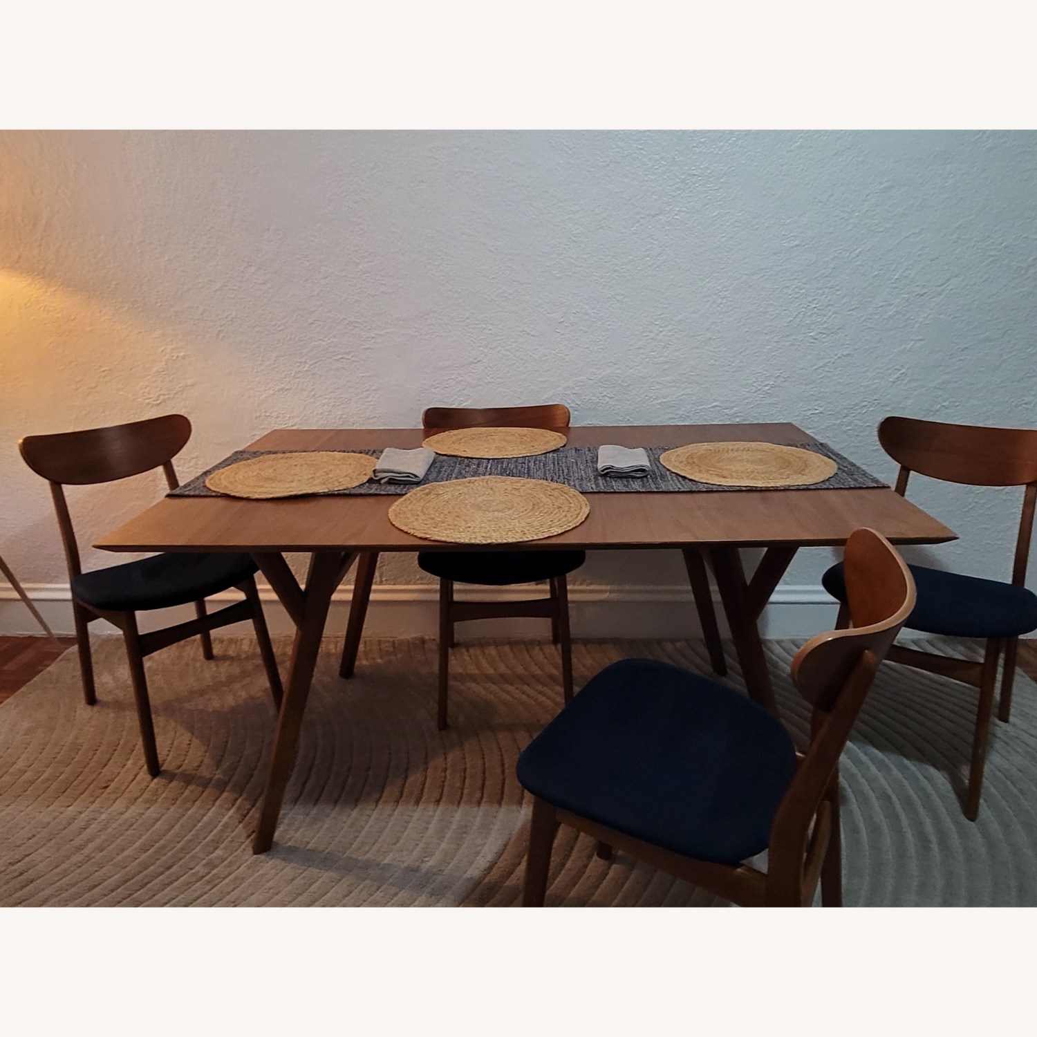 West Elm Mid-Century Dining Set - image-3