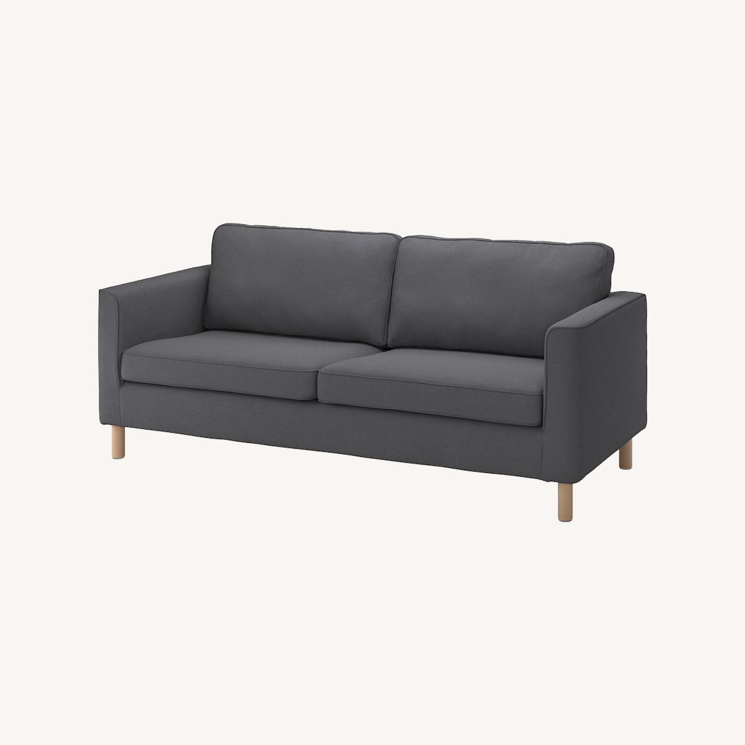 IKEA PÄRUP ソファ ライトグレー IKEA PÄRUP Sofa 2 - AptDeco