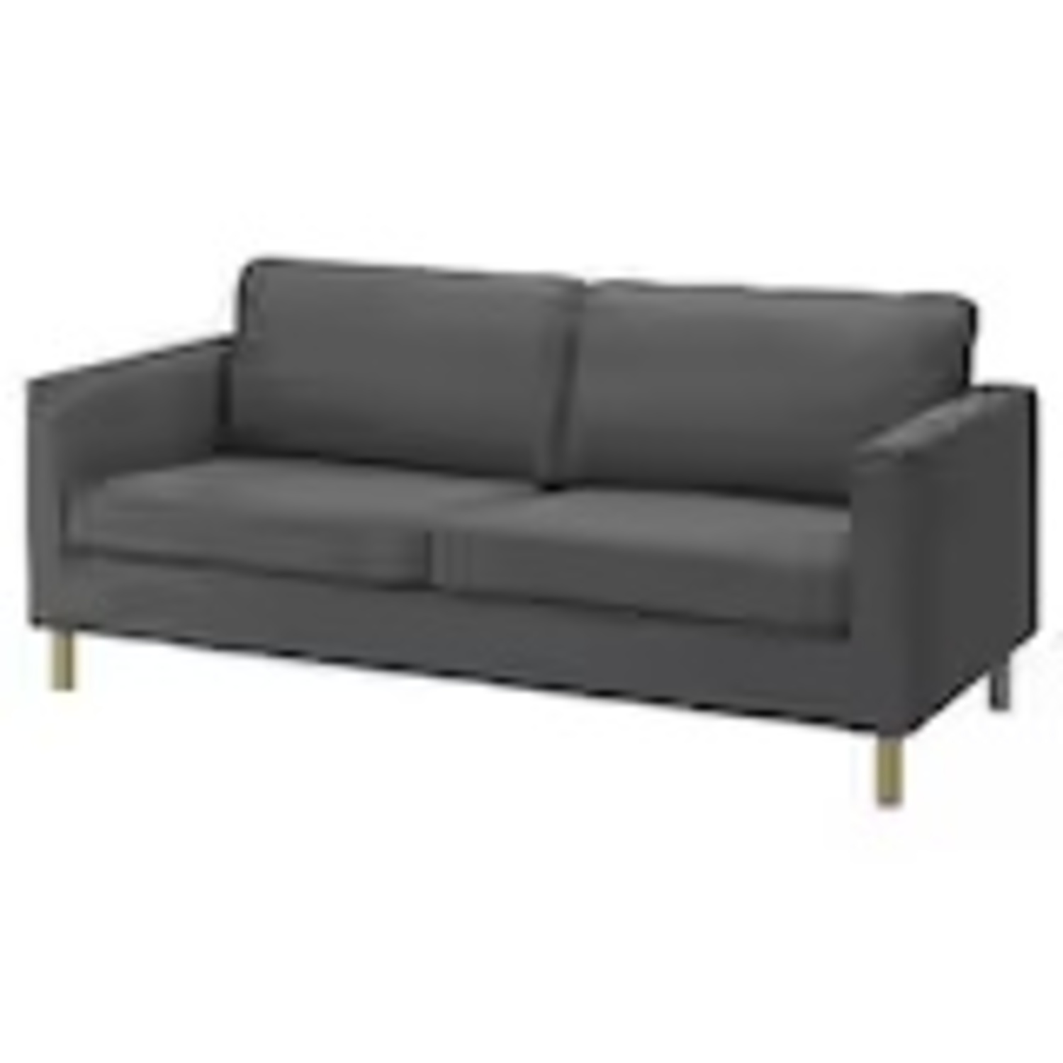 IKEA PÄRUP ソファ ライトグレー IKEA PÄRUP Sofa 2 - AptDeco
