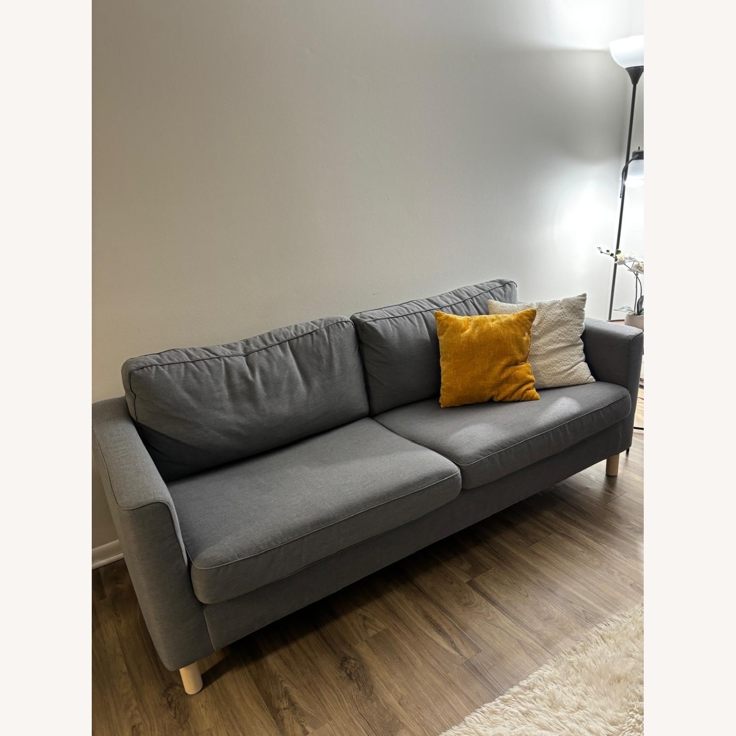 IKEA PÄRUP ソファ ライトグレー PÄRUP sofa, Vissle gray - IKEA US