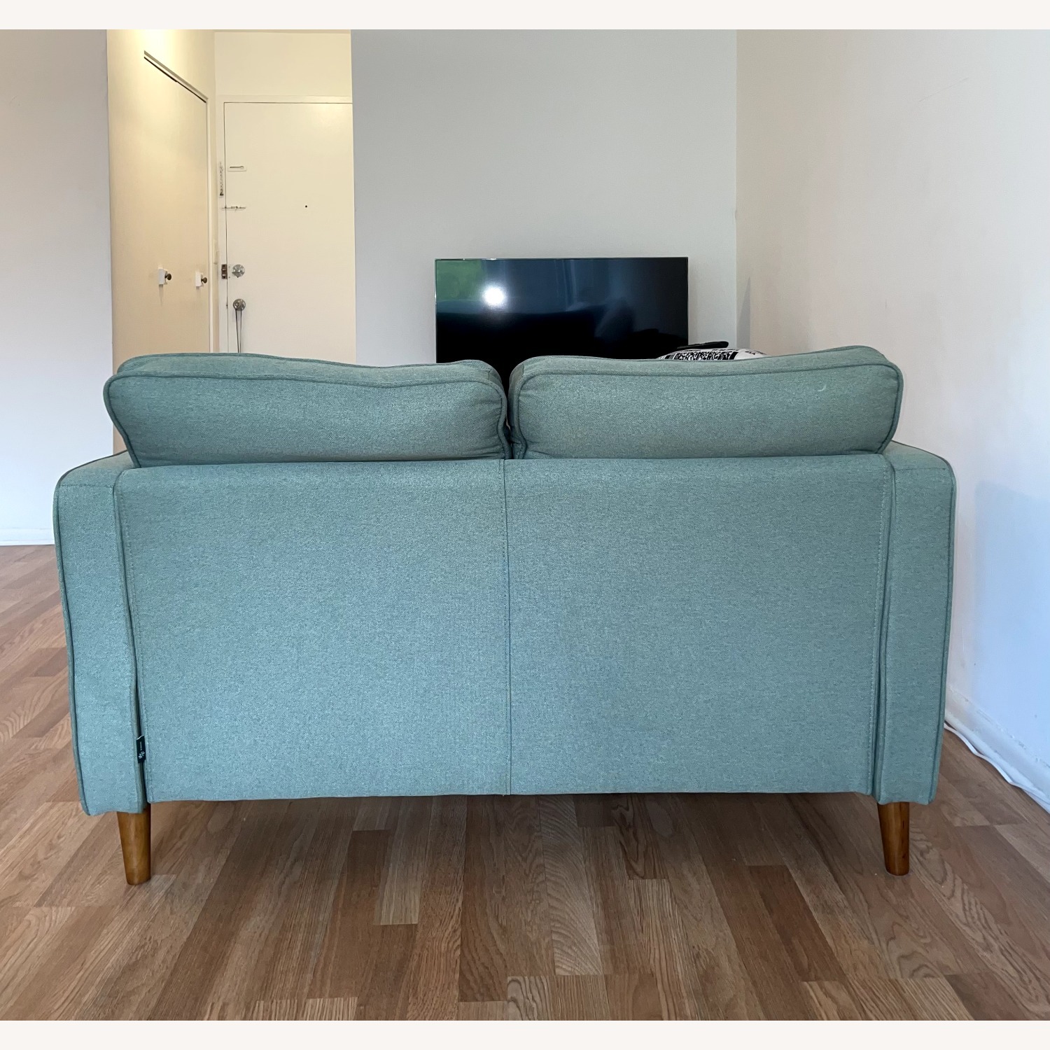 Target Zinus Lauren Loveseat Pear Green - image-4