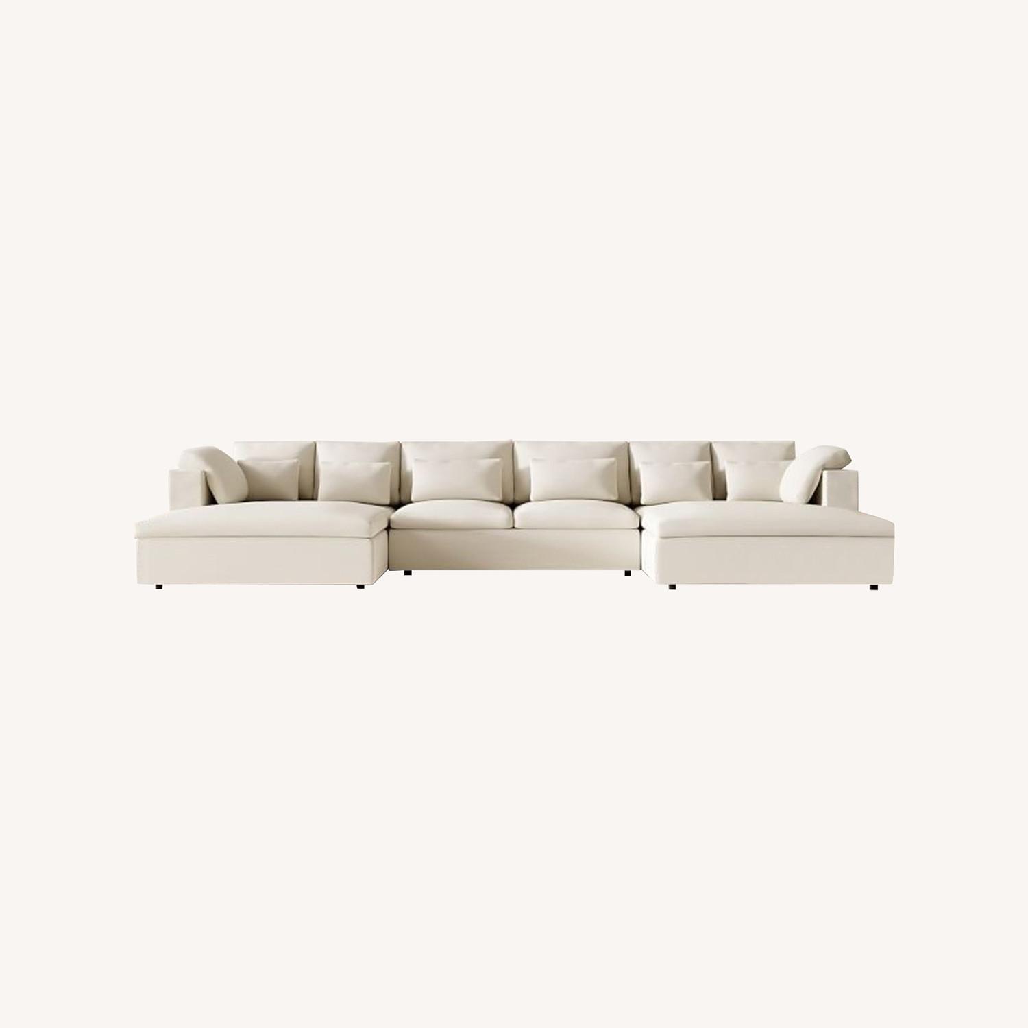 West Elm Harmony Sectional Modular - image-0