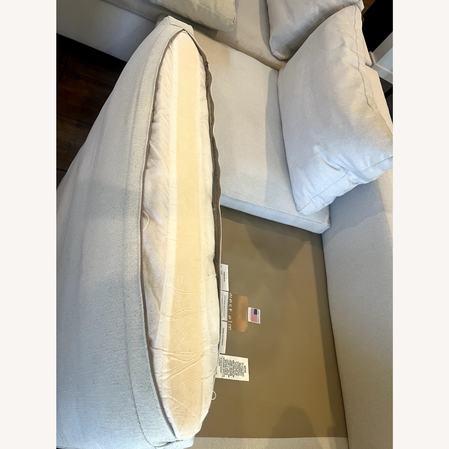 West Elm Harmony Sectional Modular - image-8