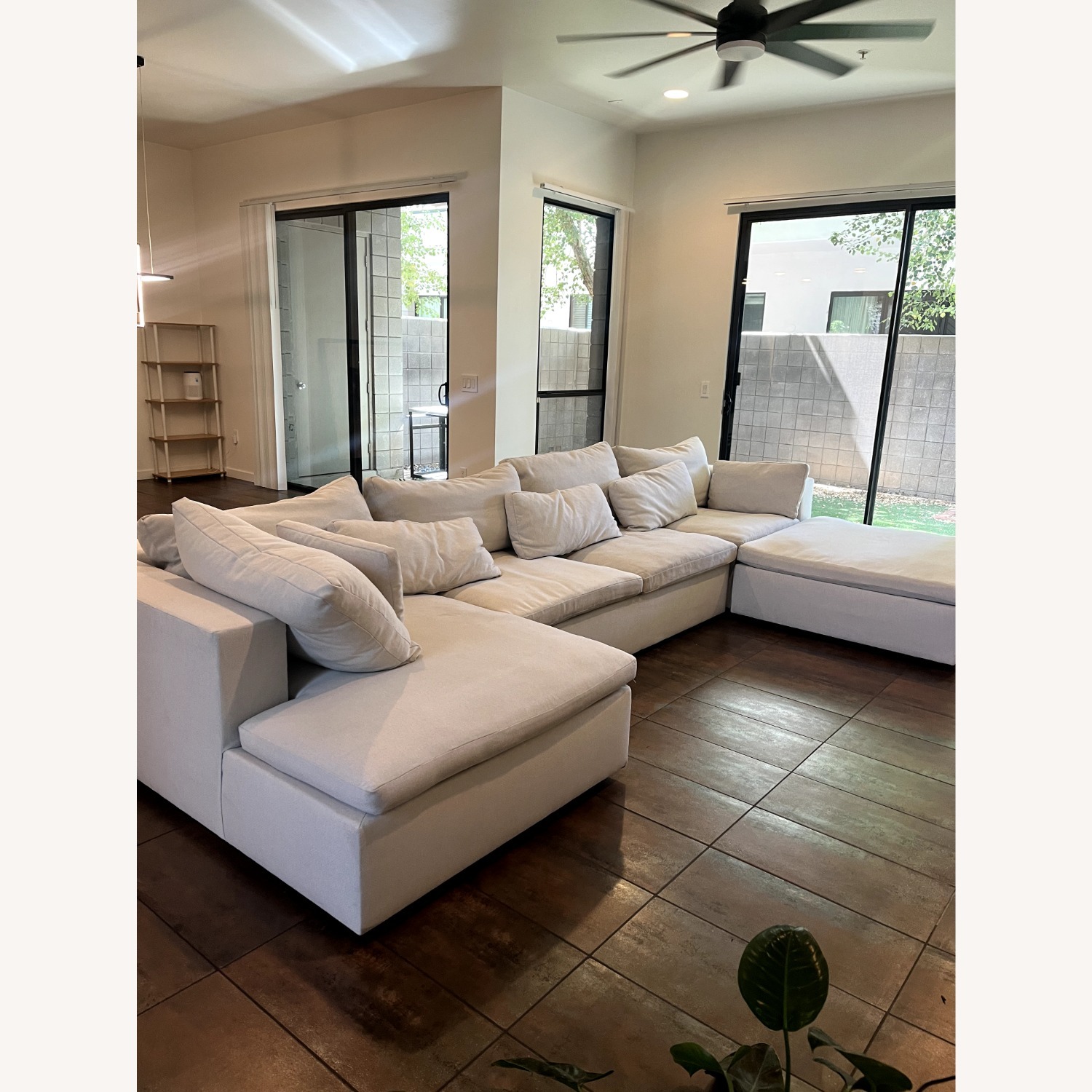 West Elm Harmony Sectional Modular - image-3