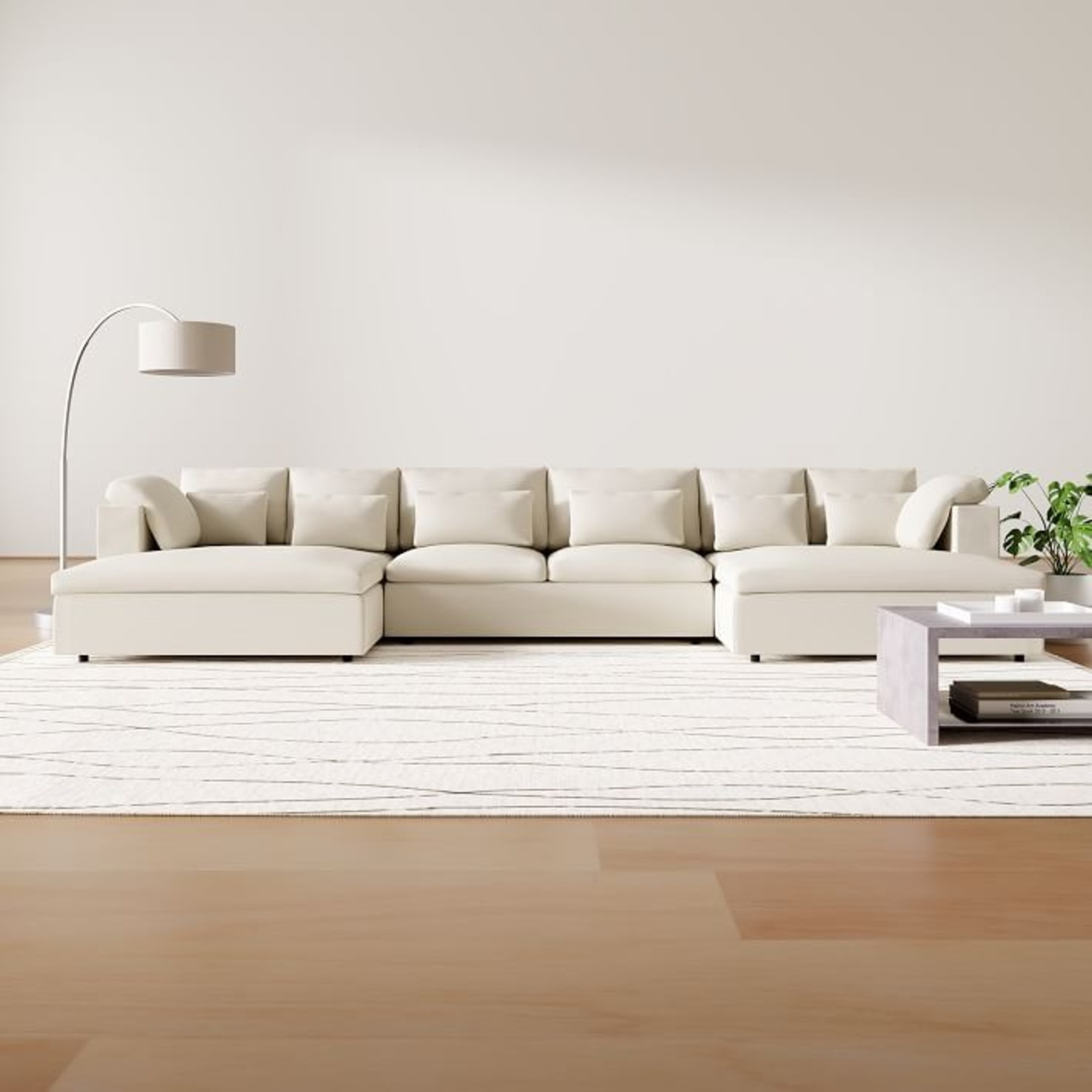 West Elm Harmony Sectional Modular - image-10