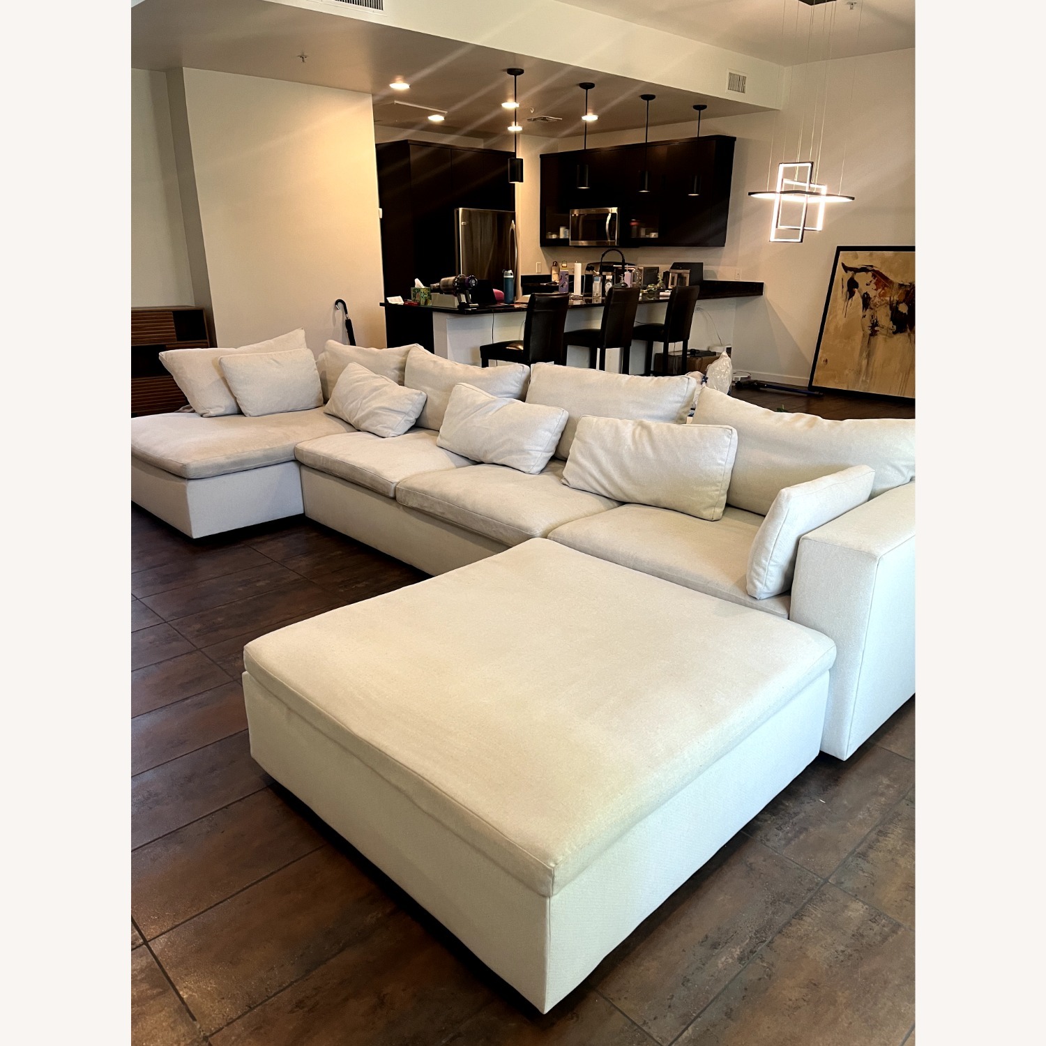 West Elm Harmony Sectional Modular - image-1