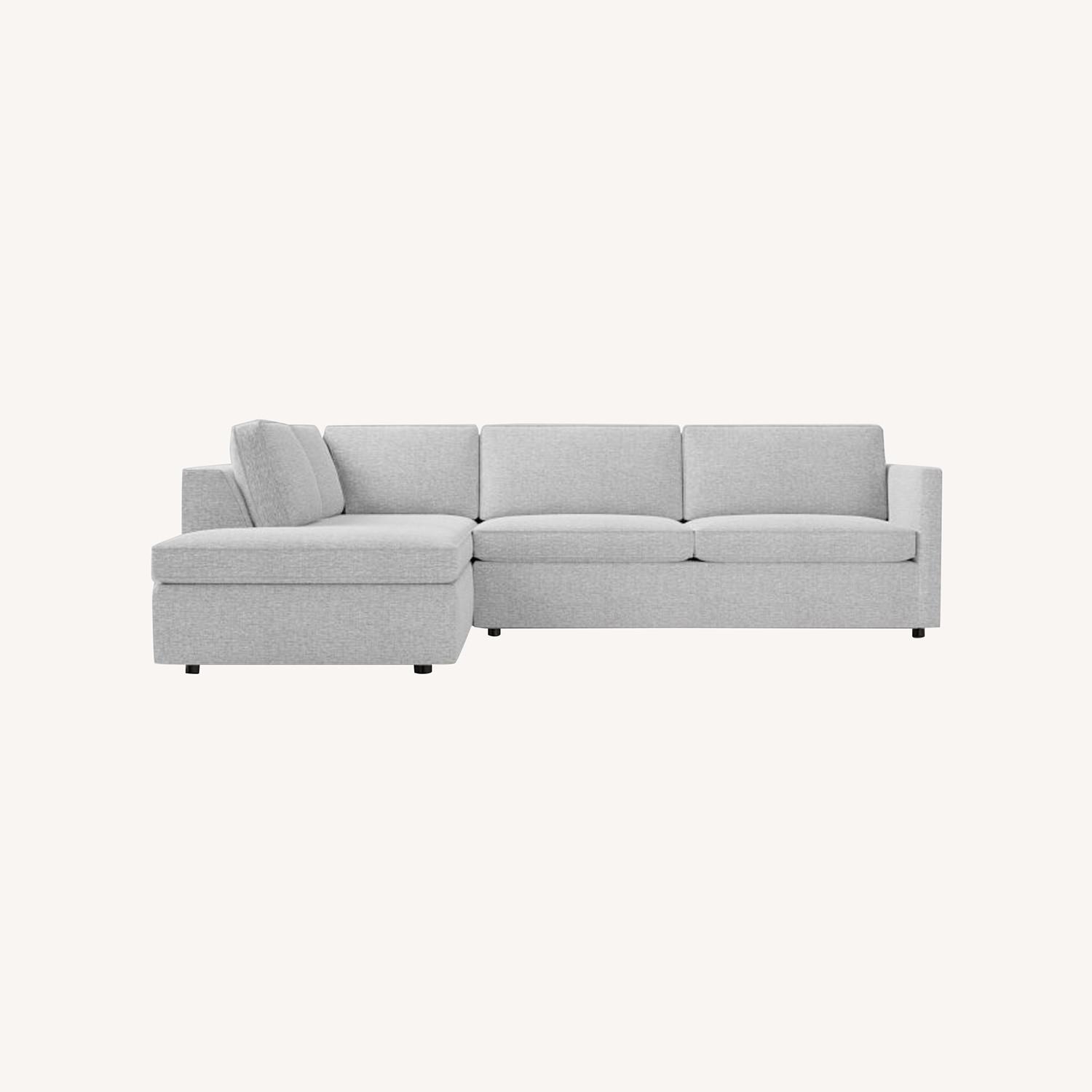 West Elm Harris Sectional - image-0
