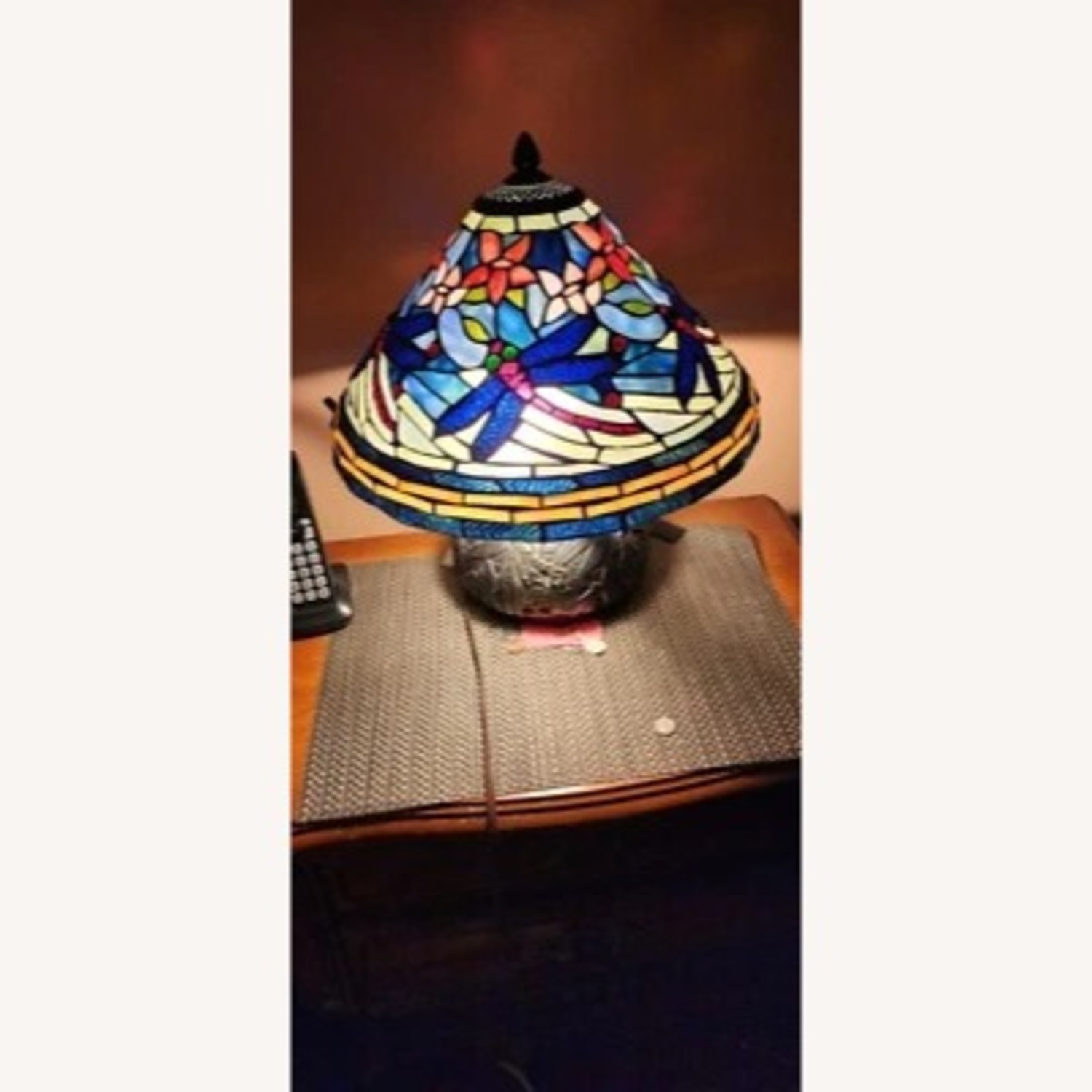 Tiffany Style Dragon Desk Table Lamps - image-5