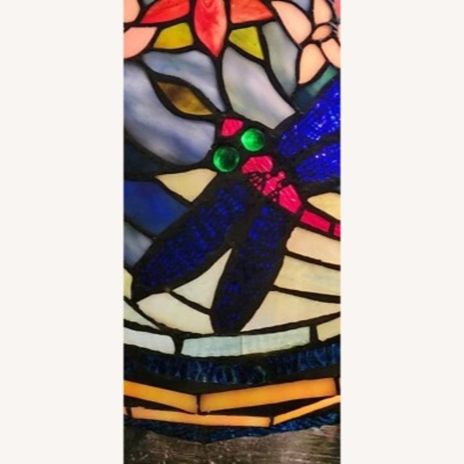 Tiffany Style Dragon Desk Table Lamps - image-6