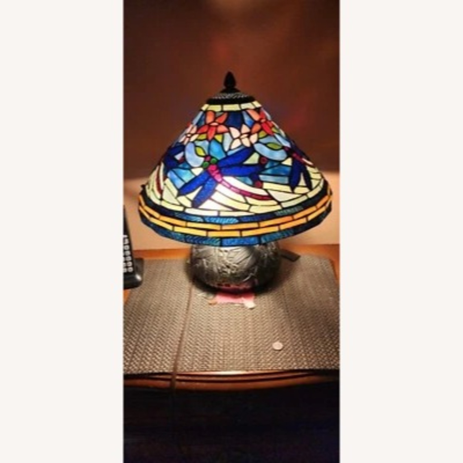 Tiffany Style Dragon Desk Table Lamps - image-2
