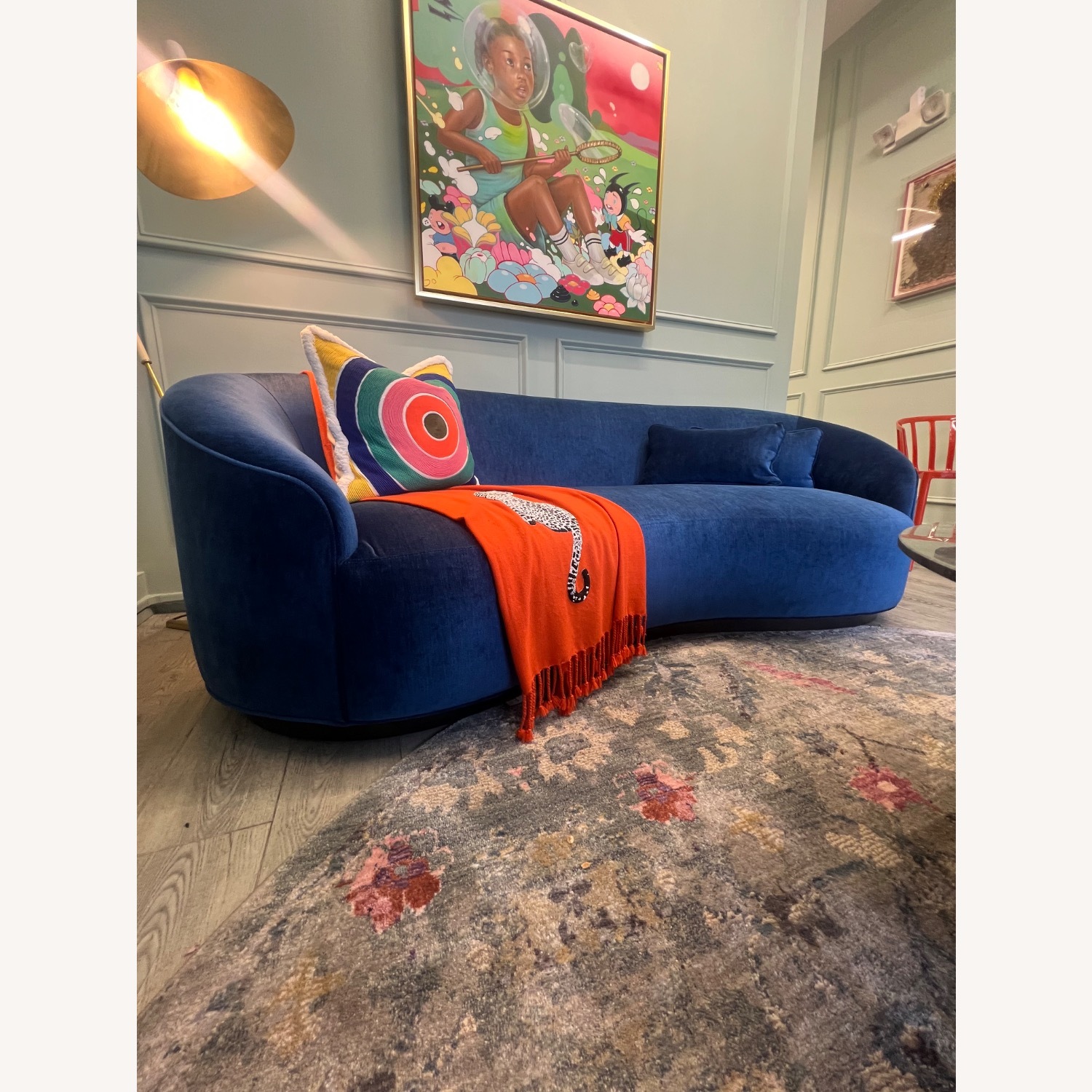 Arteriors Home Turner 84” Sofa - image-1