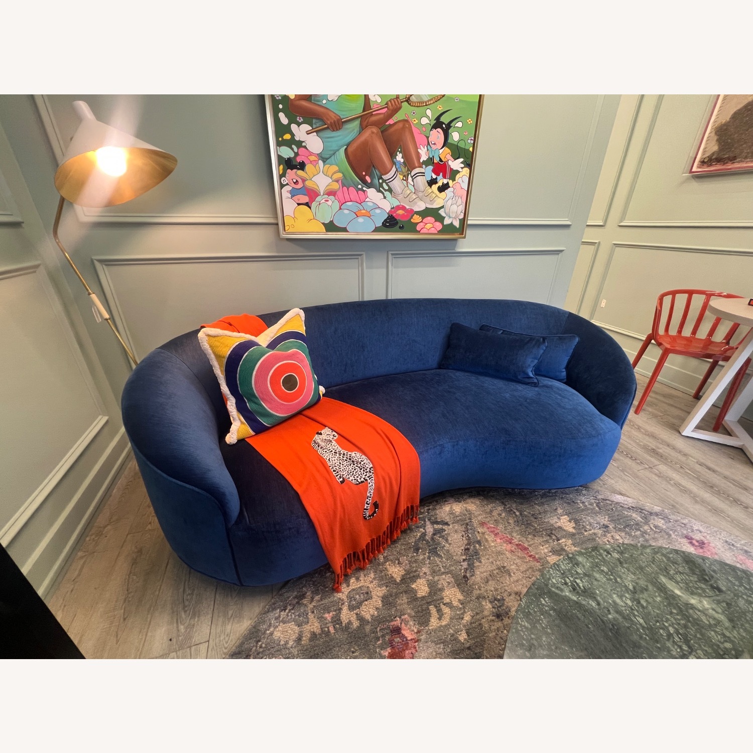 Arteriors Home Turner 84” Sofa - image-3