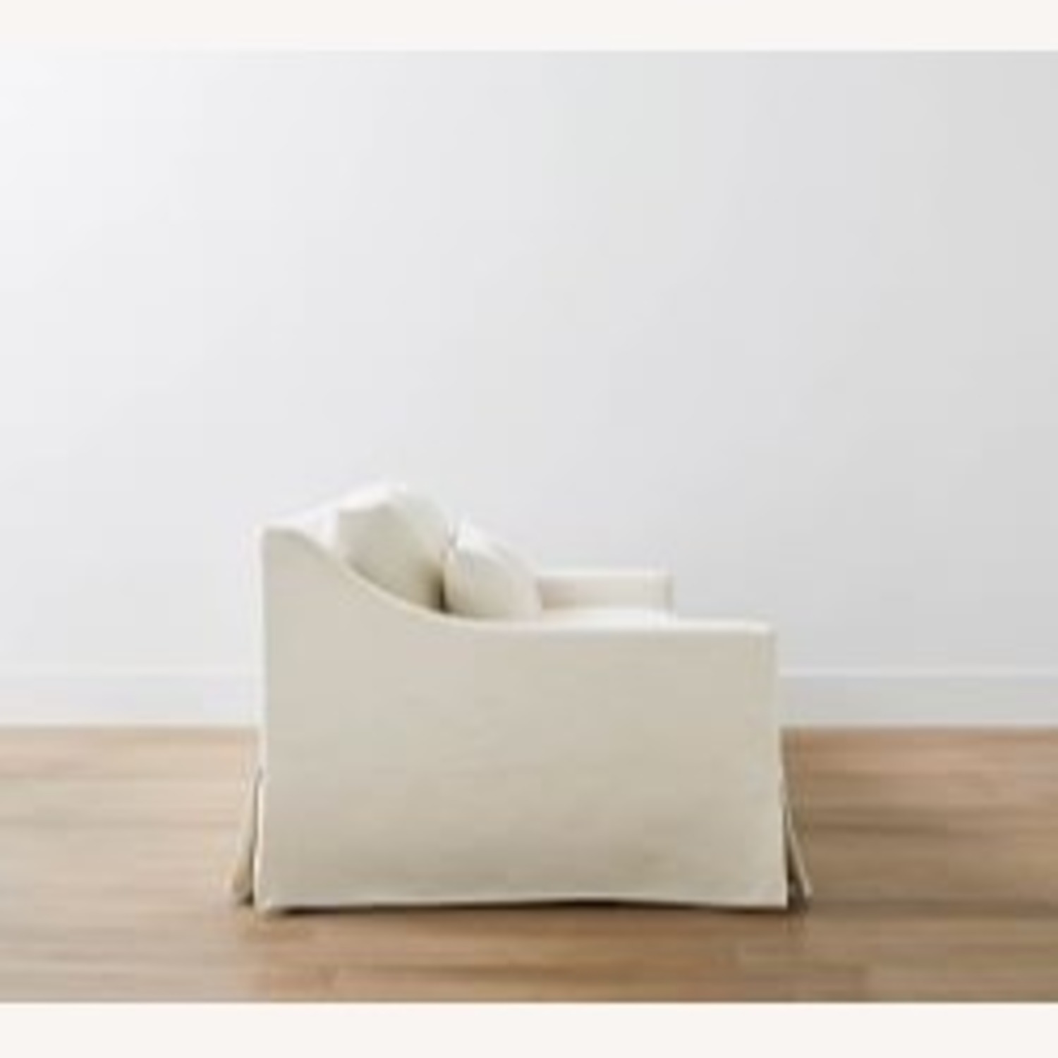 Pottery Barn York Deep Slipcover Sofa - image-2