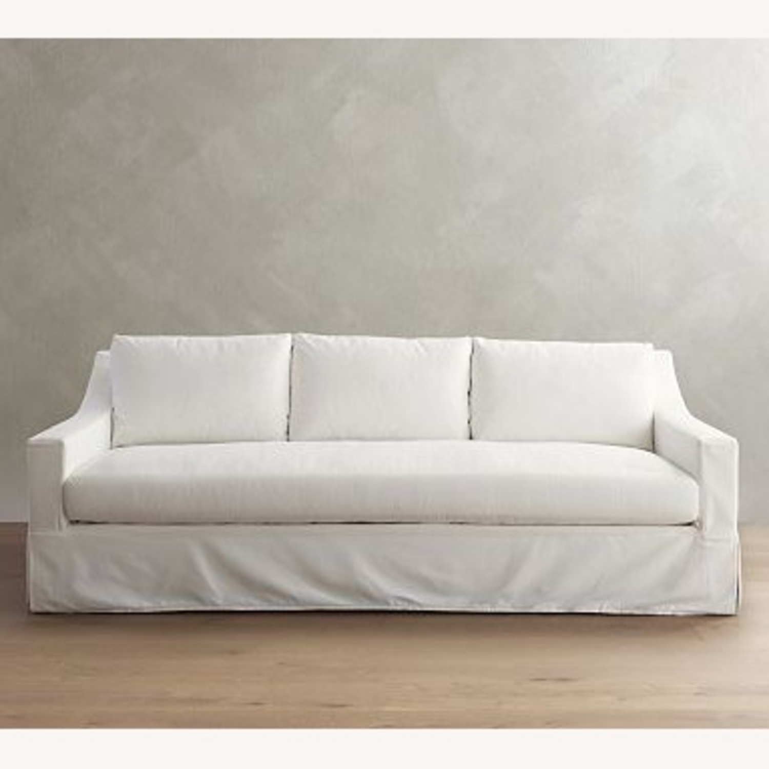 Pottery Barn York Deep Slipcover Sofa - image-4