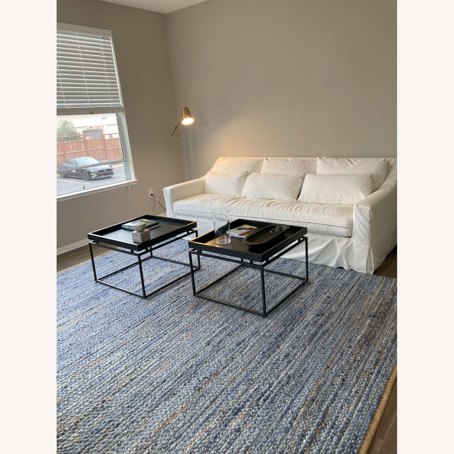 Pottery Barn York Deep Slipcover Sofa - image-1