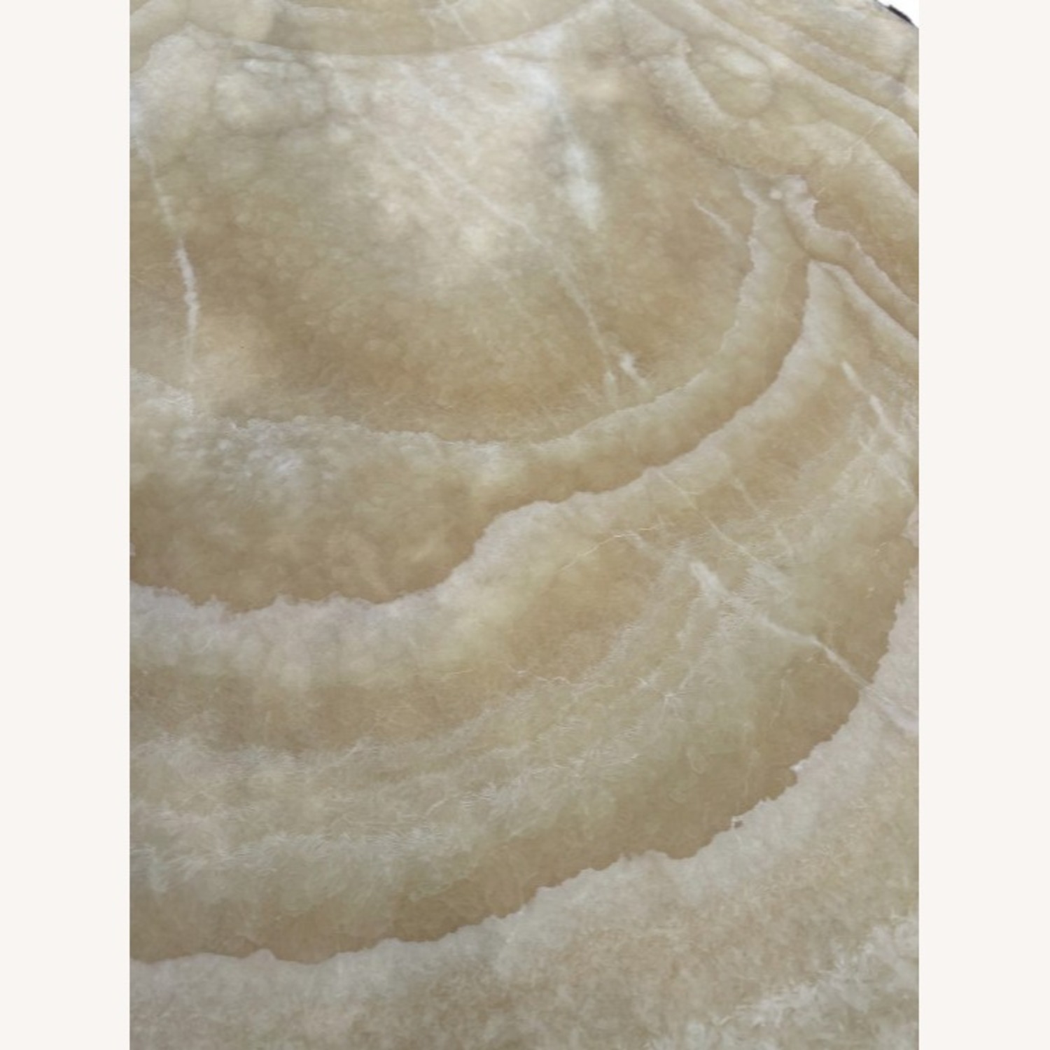 Restoration Hardware Onyx Tropez Coffee Table 76” Honey Onyx - image-17