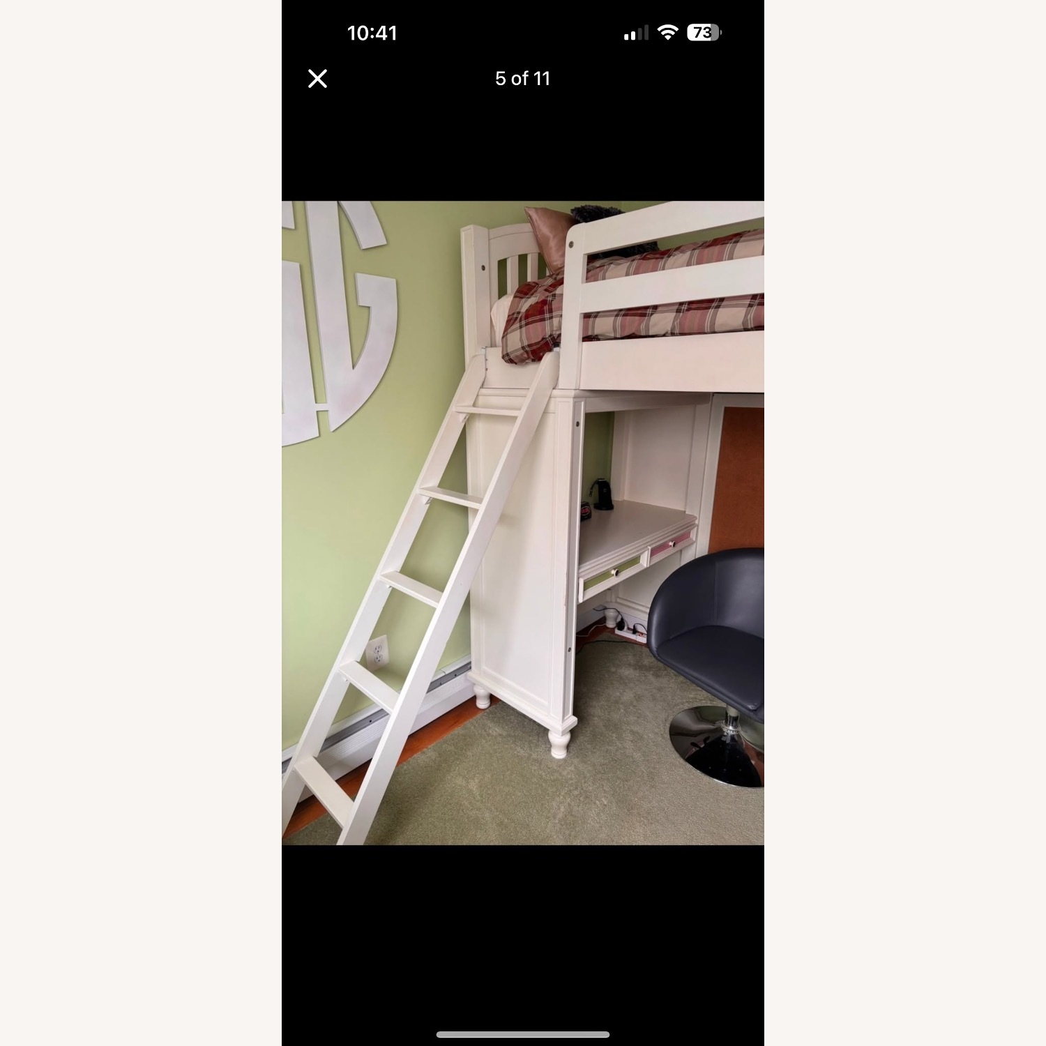 Pulaski Build-A-Bear Loft Bed - image-9