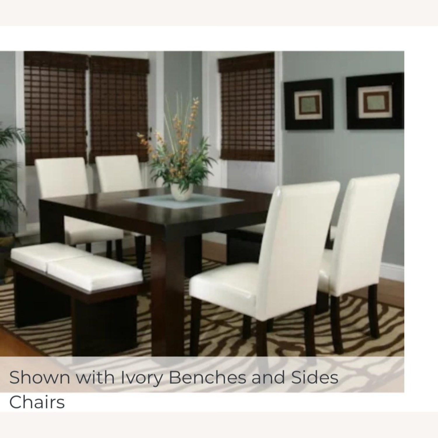 Dining Room Table Chairs and Benches - image-4