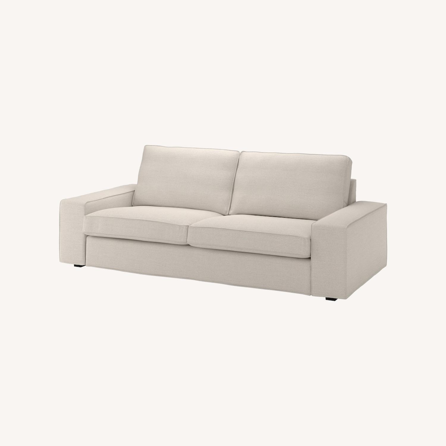 IKEA Kivik Loveseat Tresund Light Beige - image-0