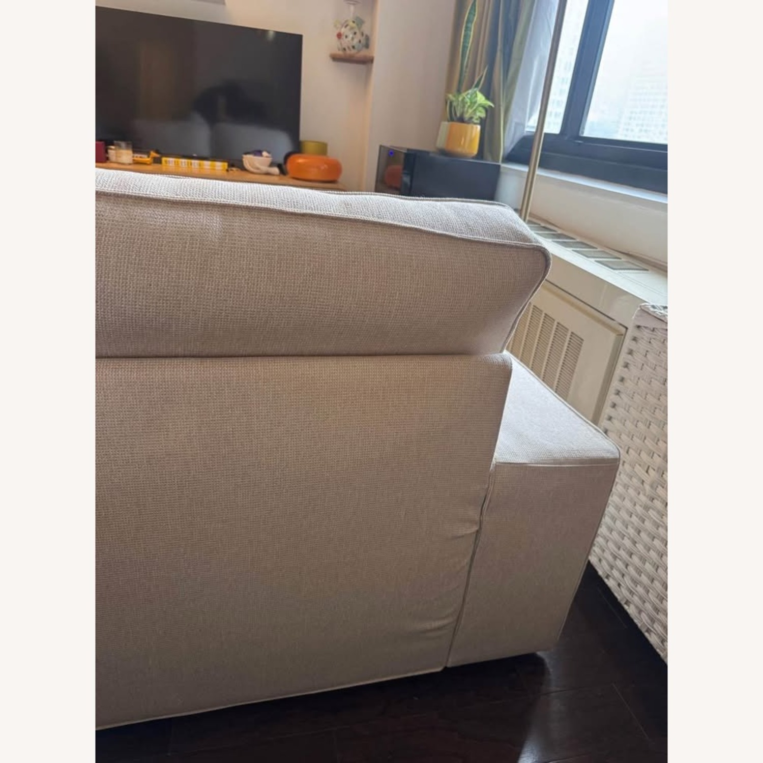 IKEA Kivik Loveseat Tresund Light Beige - image-5