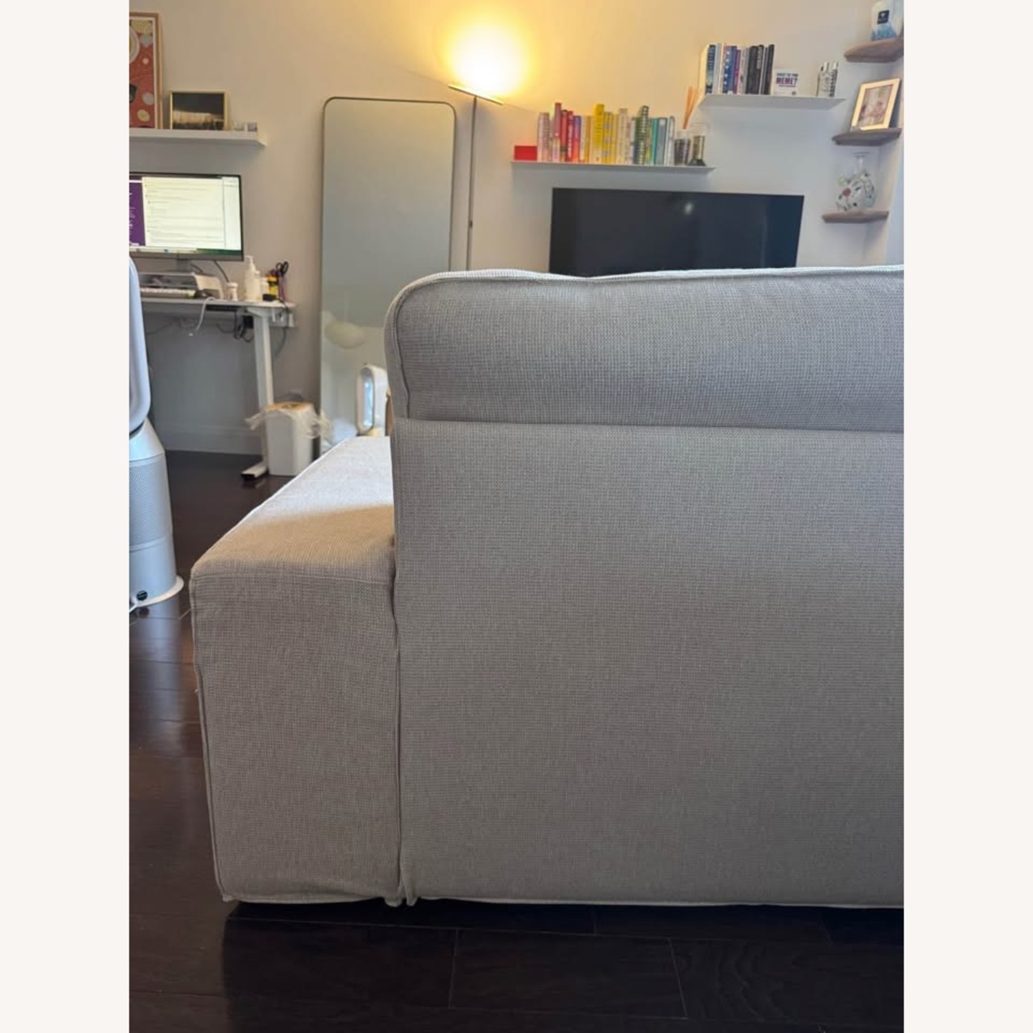 IKEA Kivik Loveseat Tresund Light Beige - image-7