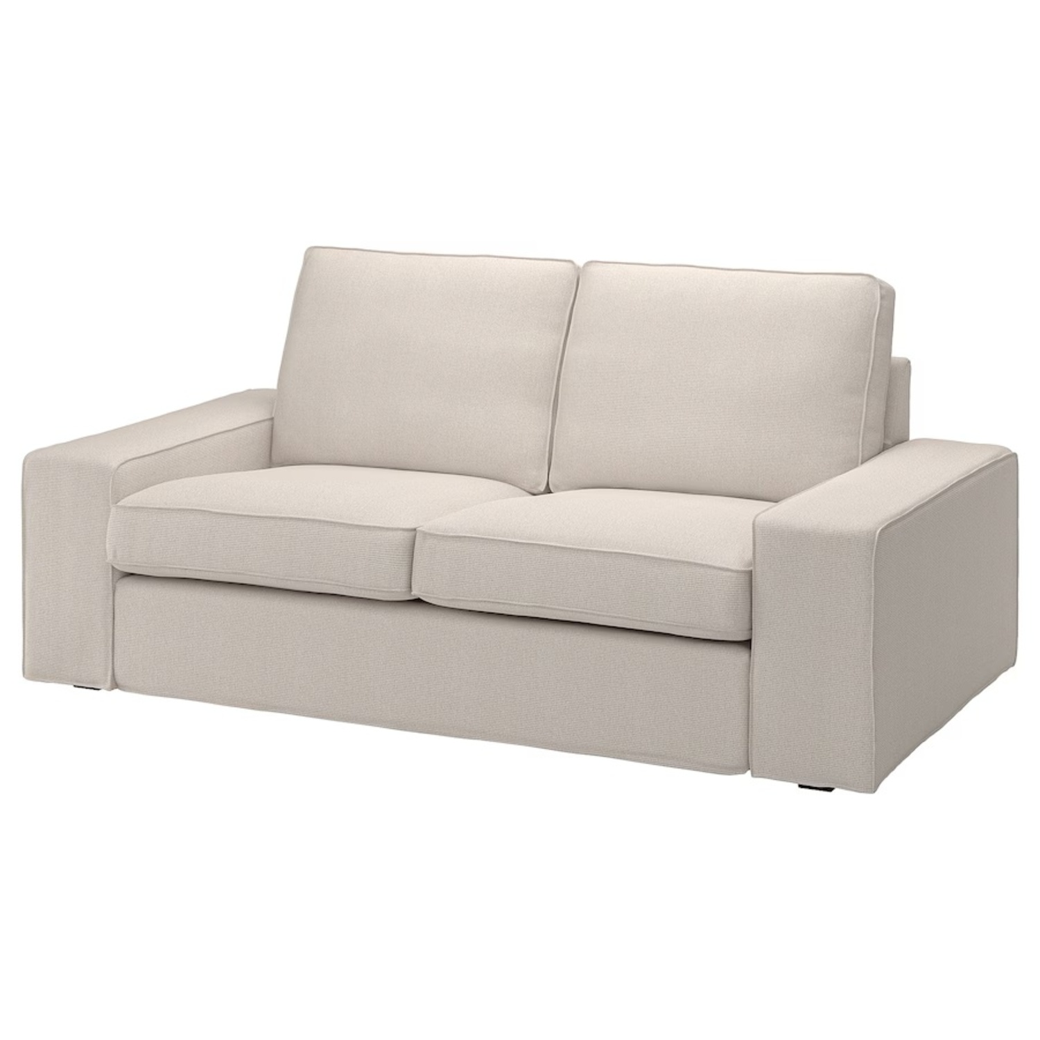 IKEA Kivik Loveseat Tresund Light Beige - image-9