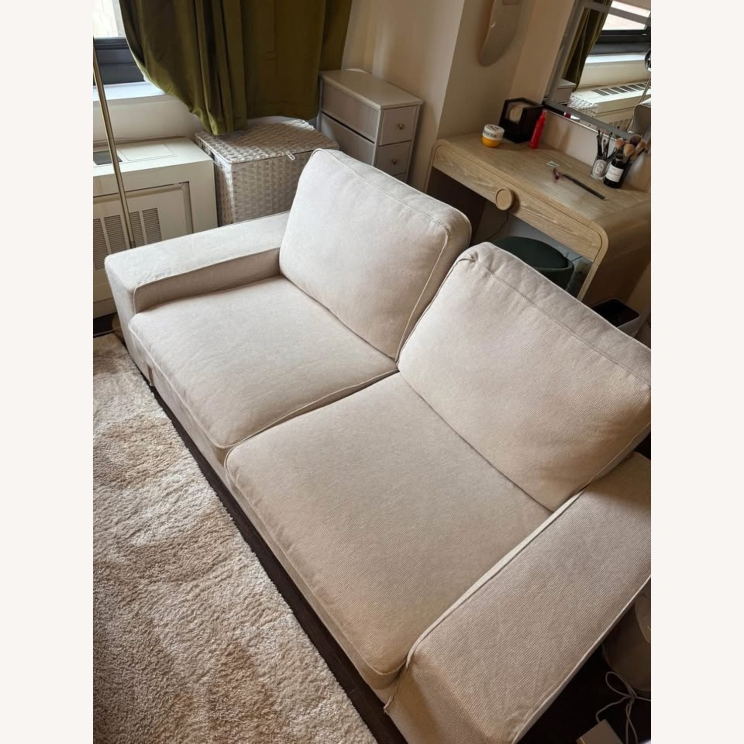 IKEA Kivik Loveseat Tresund Light Beige - image-1