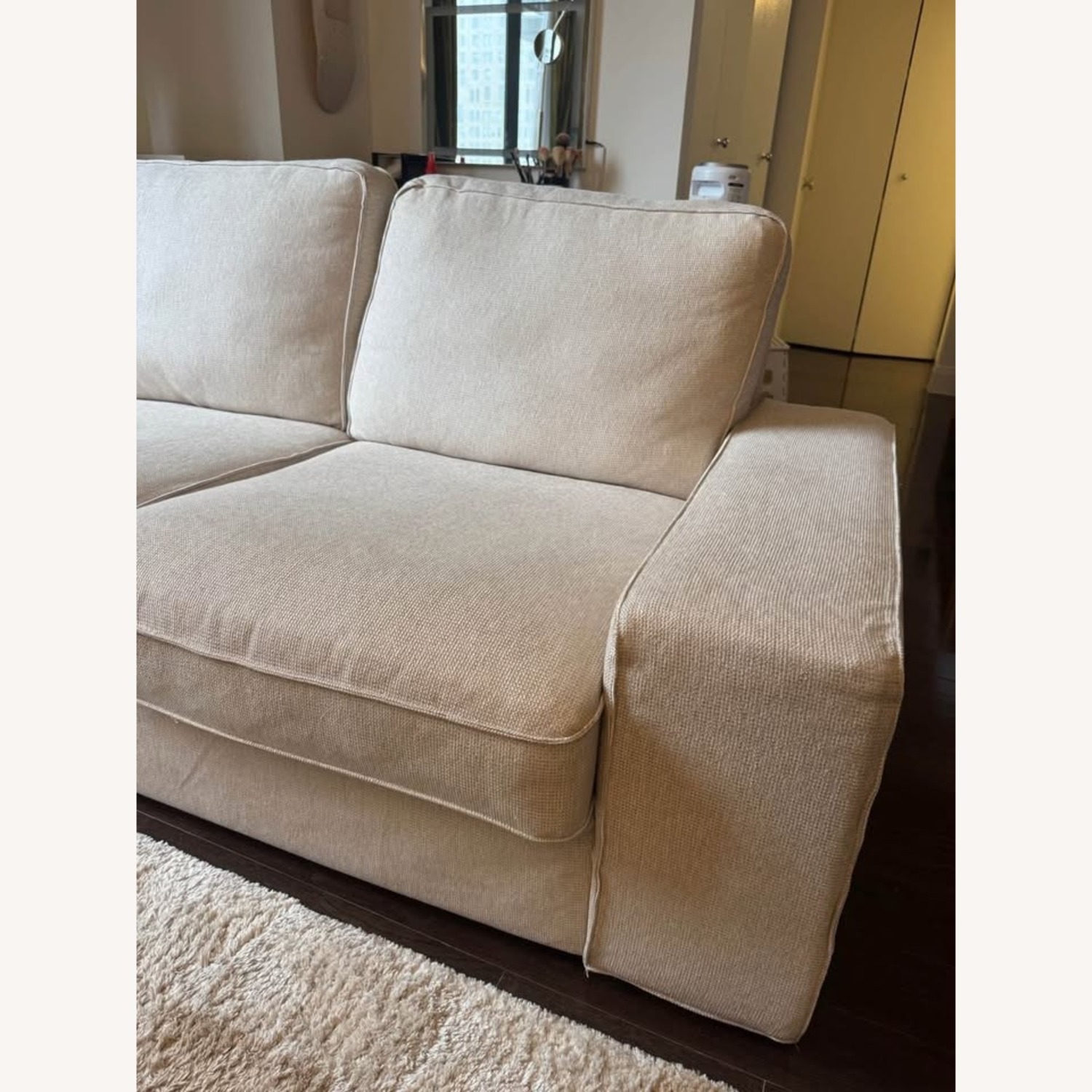 IKEA Kivik Loveseat Tresund Light Beige - image-2
