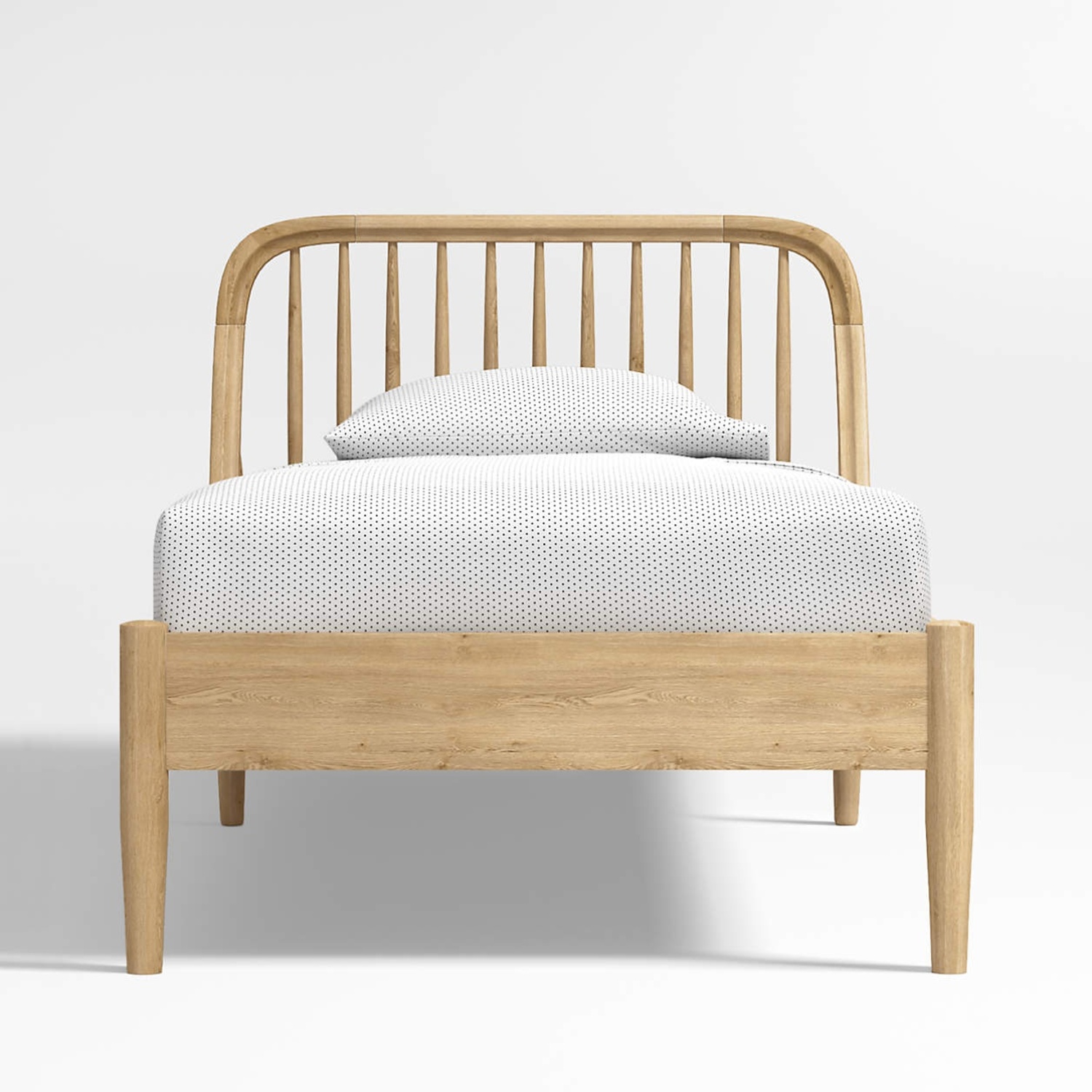 Crate & Kids Spindle Twin Bed - image-4