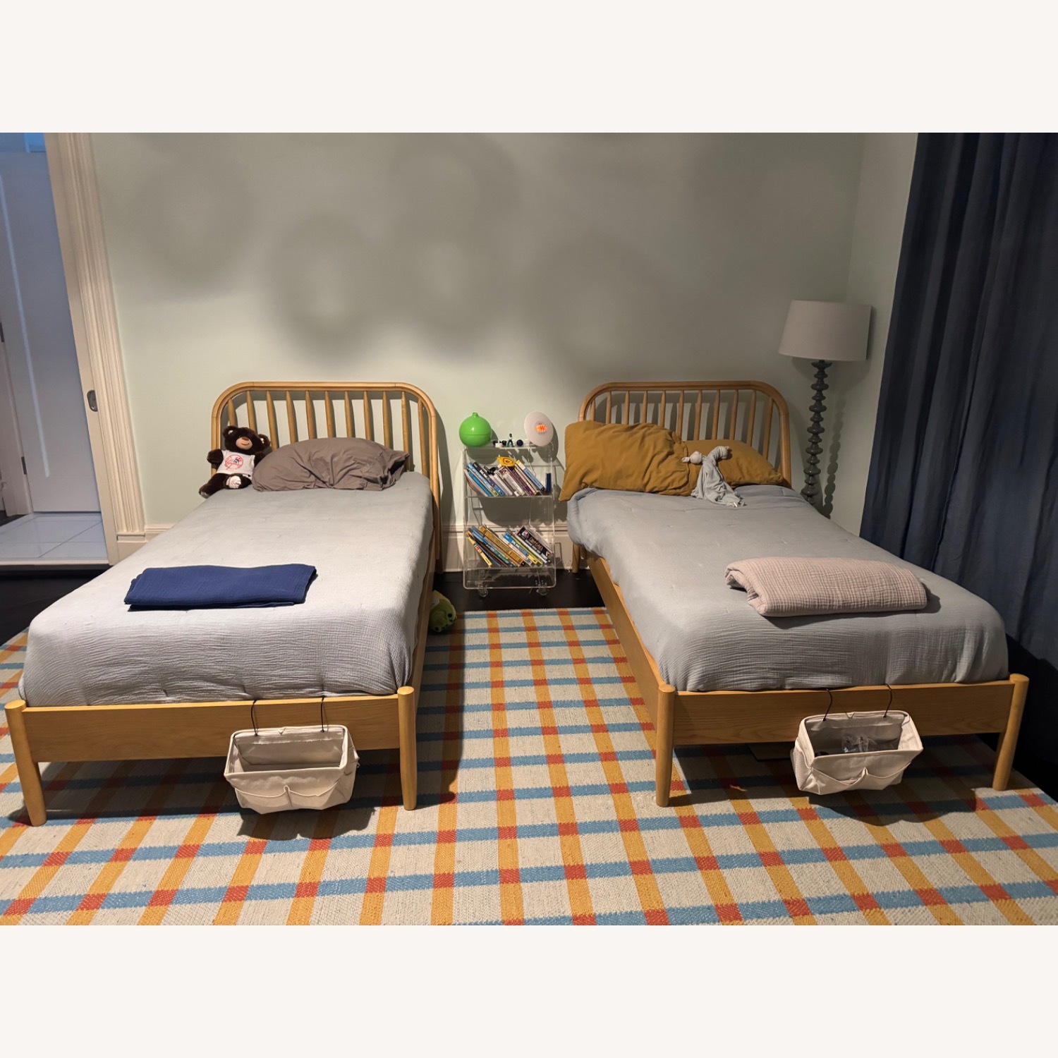 Crate & Kids Spindle Twin Bed - image-1