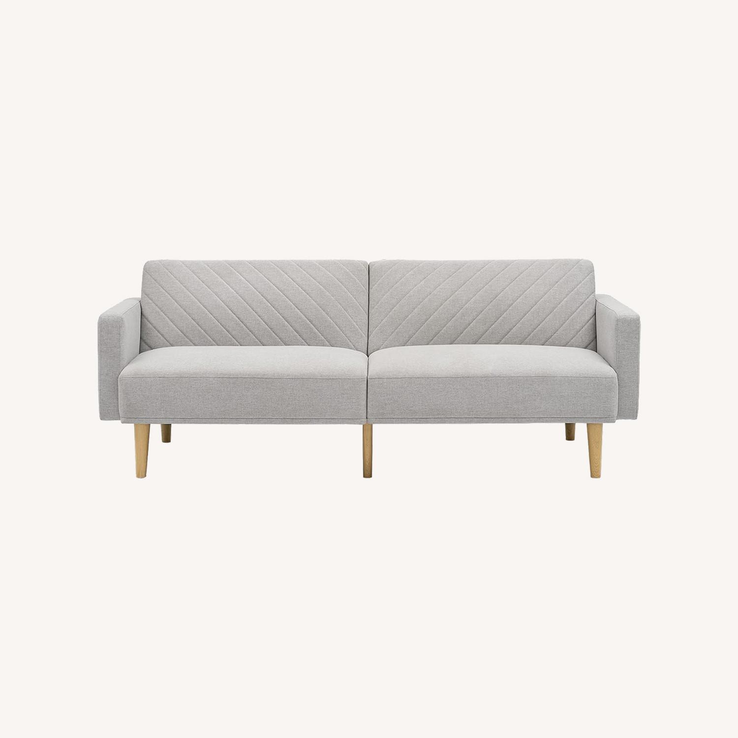 Light Gray Fulton Sofa - image-0