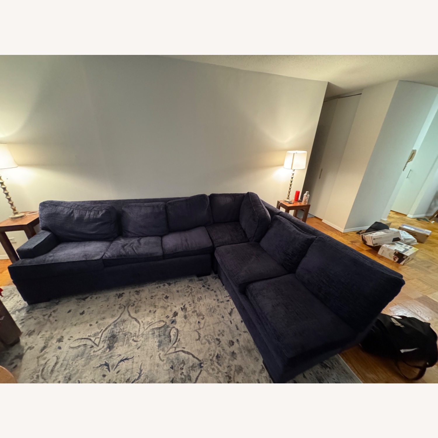 Kravet Modern Corner Sleeper  - image-2