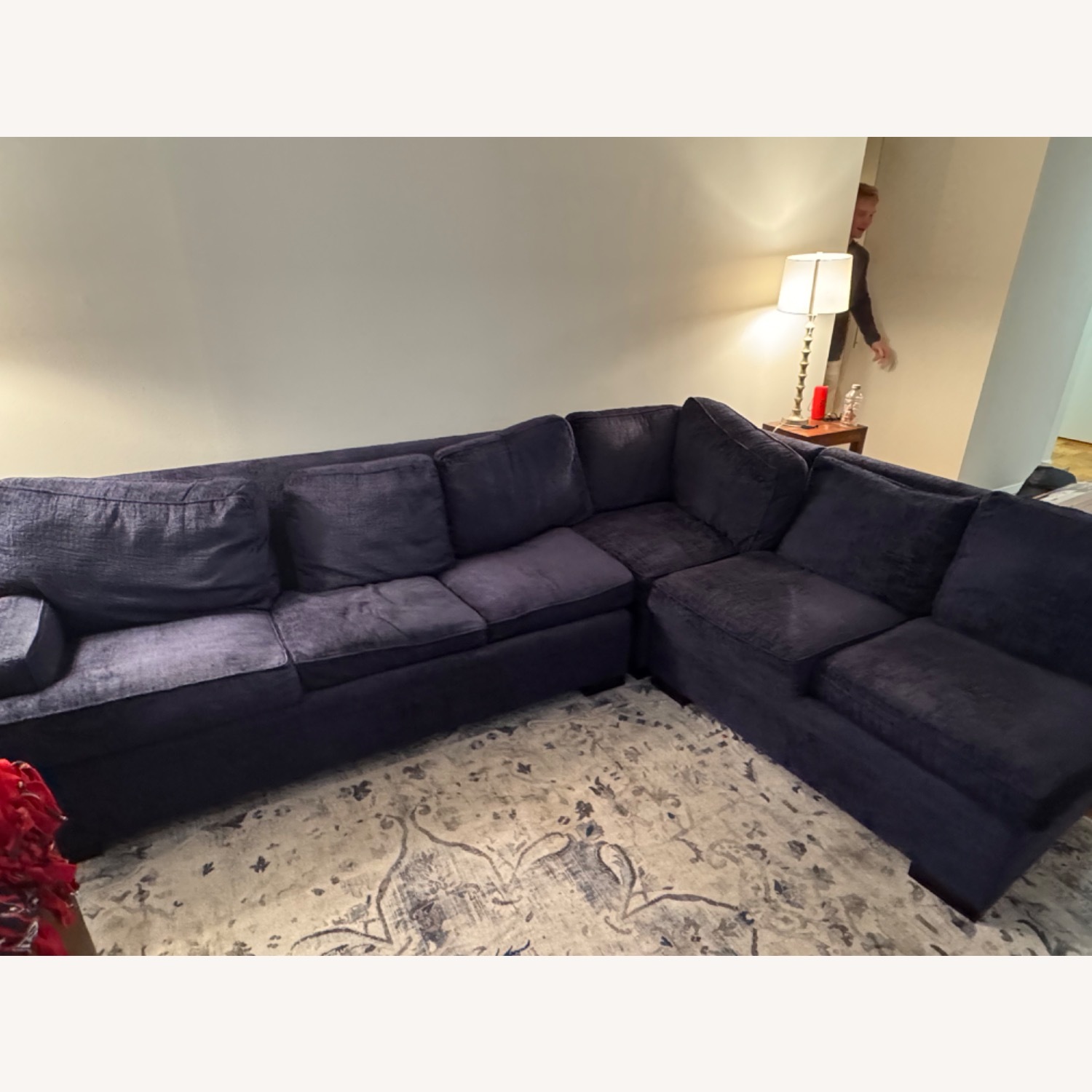 Kravet Modern Corner Sleeper  - image-1