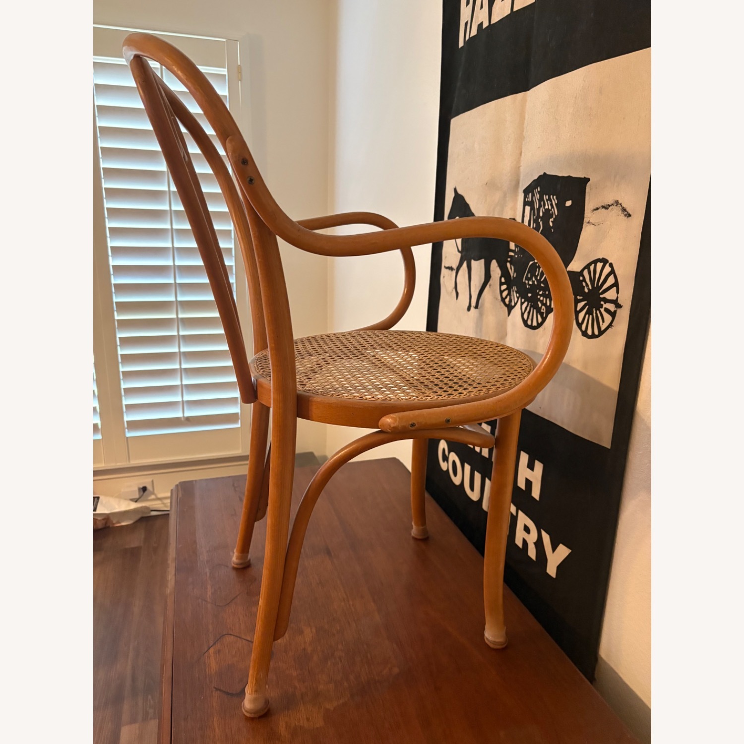 Set/4 Signed Rodomsko Bentwood Armchairs - AptDeco